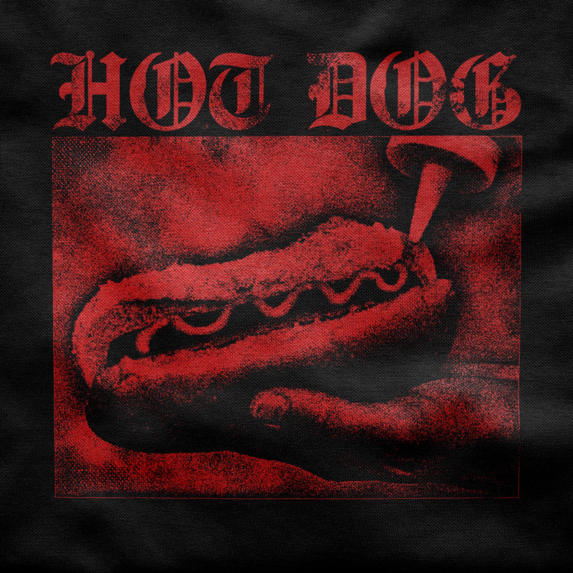 Hot Dog Metal Shirt