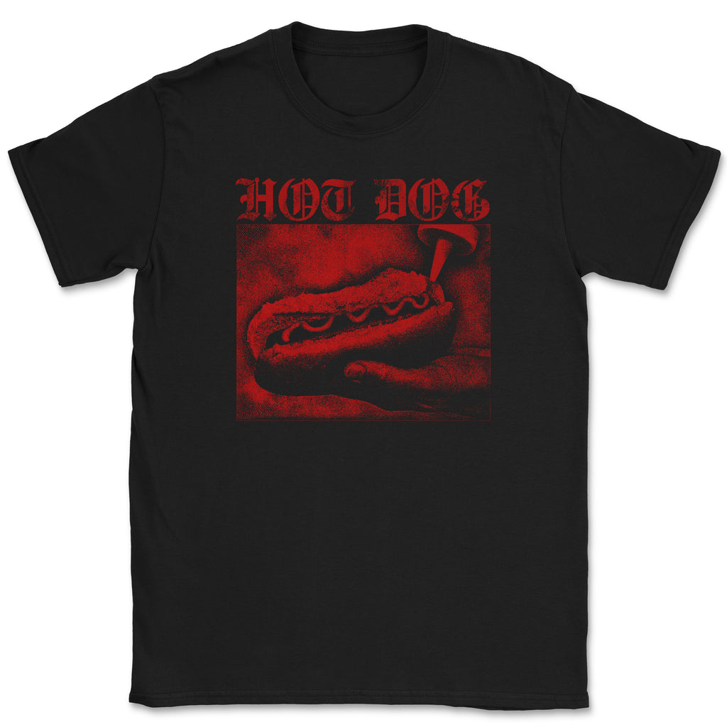 Hot Dog Metal Shirt