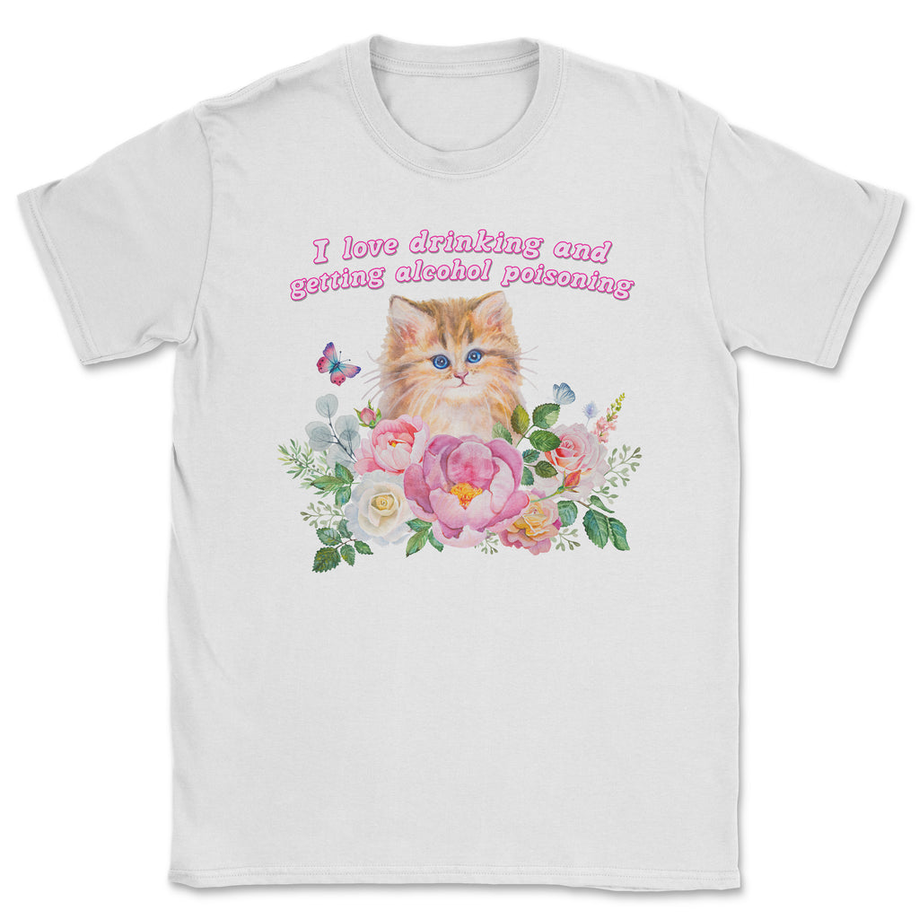 I love drinking and getting alcohol poisoning