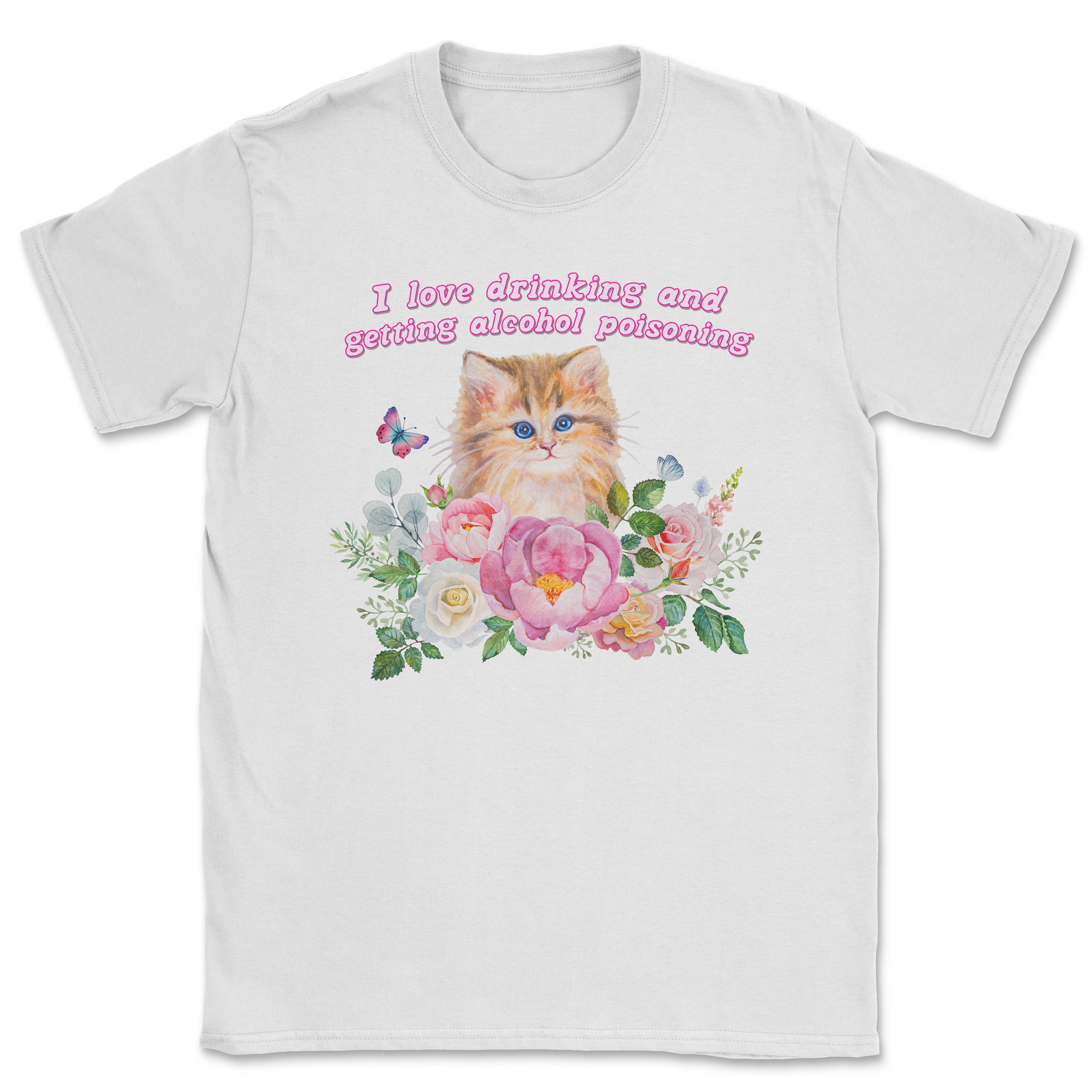 I love drinking and getting alcohol poisoning