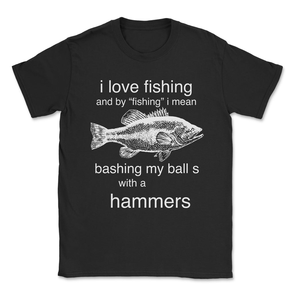 I love fishing...