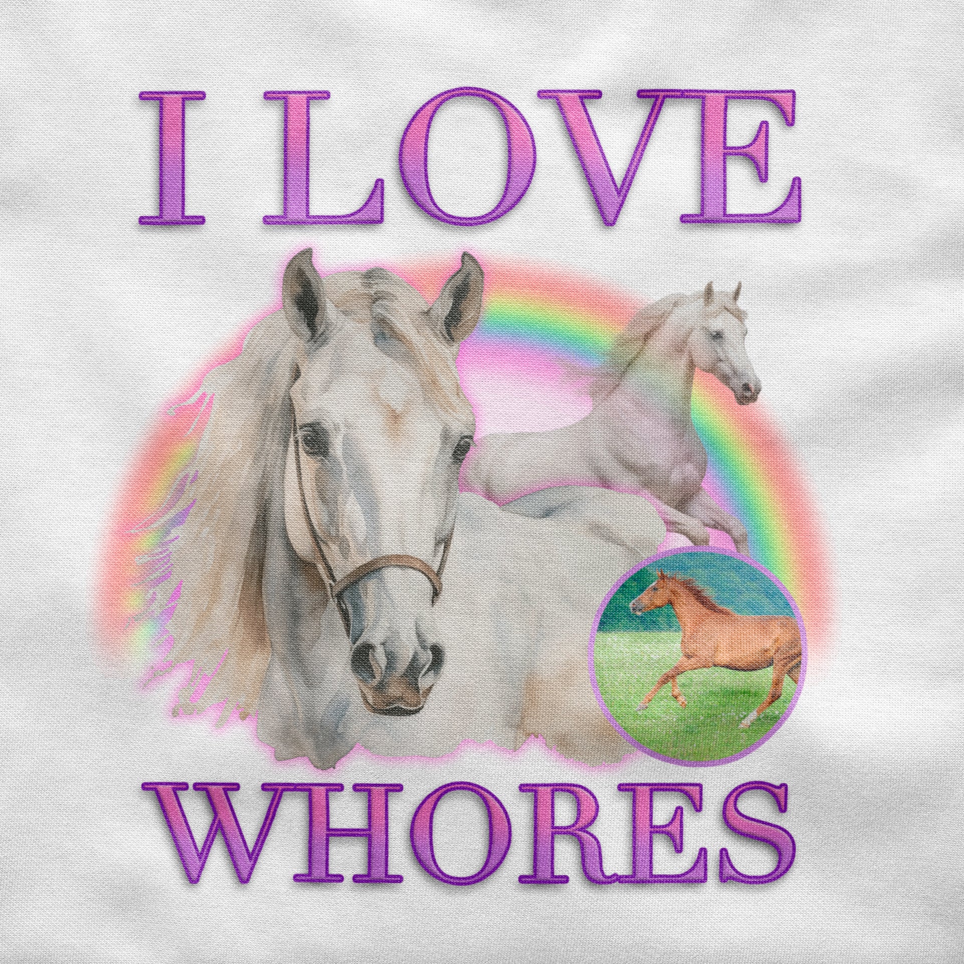 I Love Whores Shirt