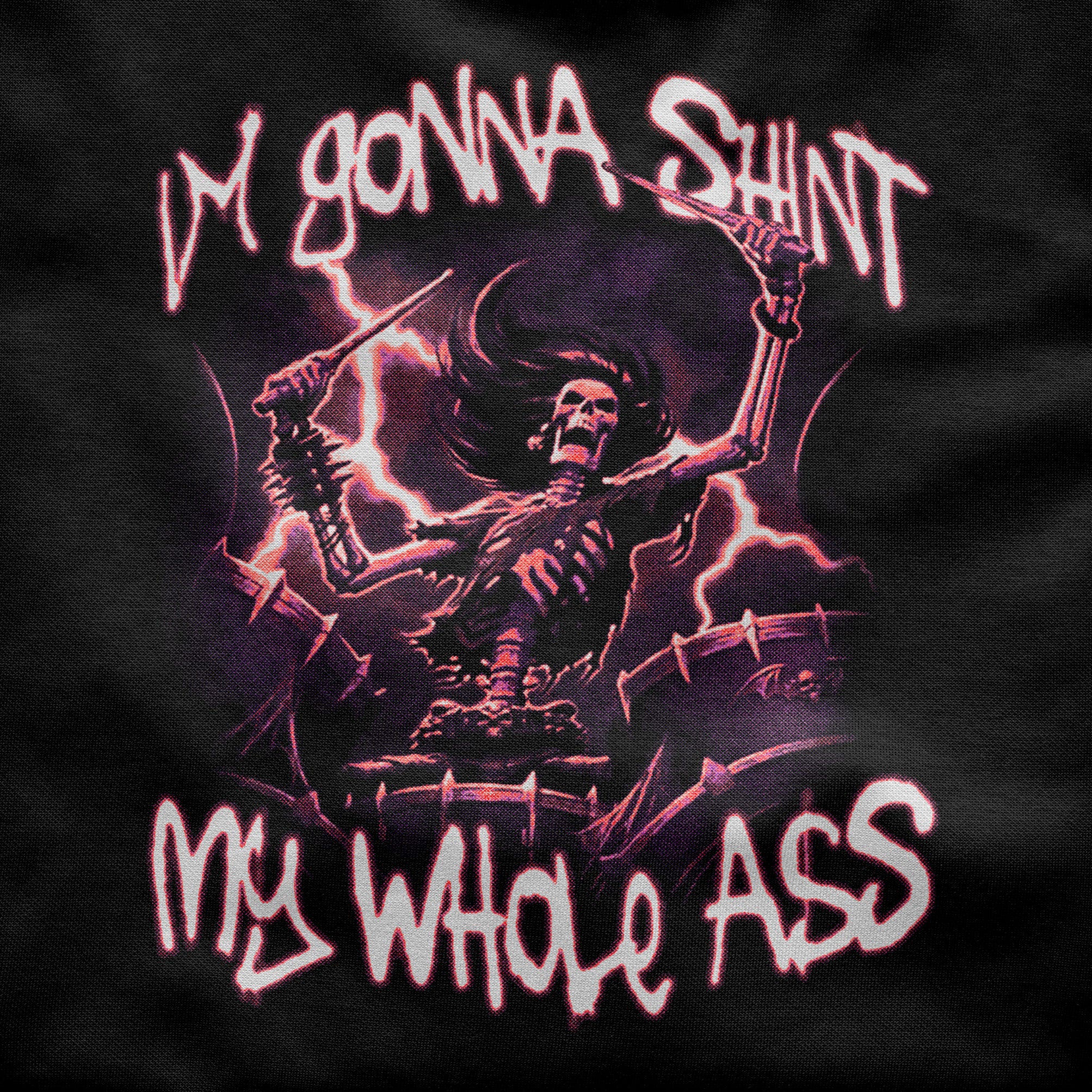 I'm gonna SHINT my whole ASS Unisex Shirt