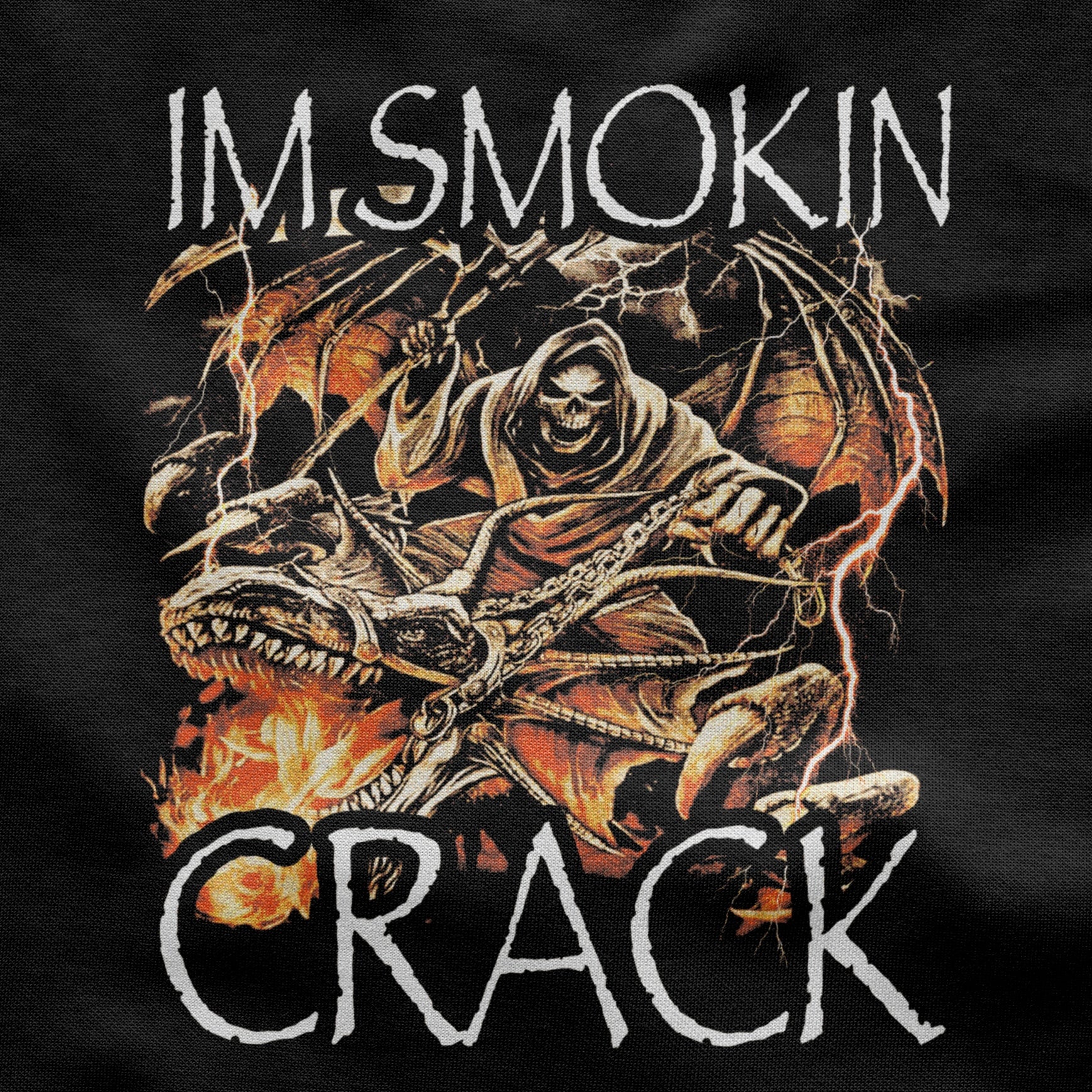 IM SMOKIN CRACK