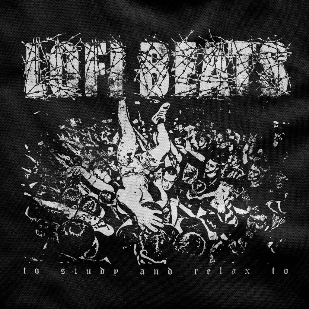 Lofi Beats to Study and Relax to Hardcore Shirt