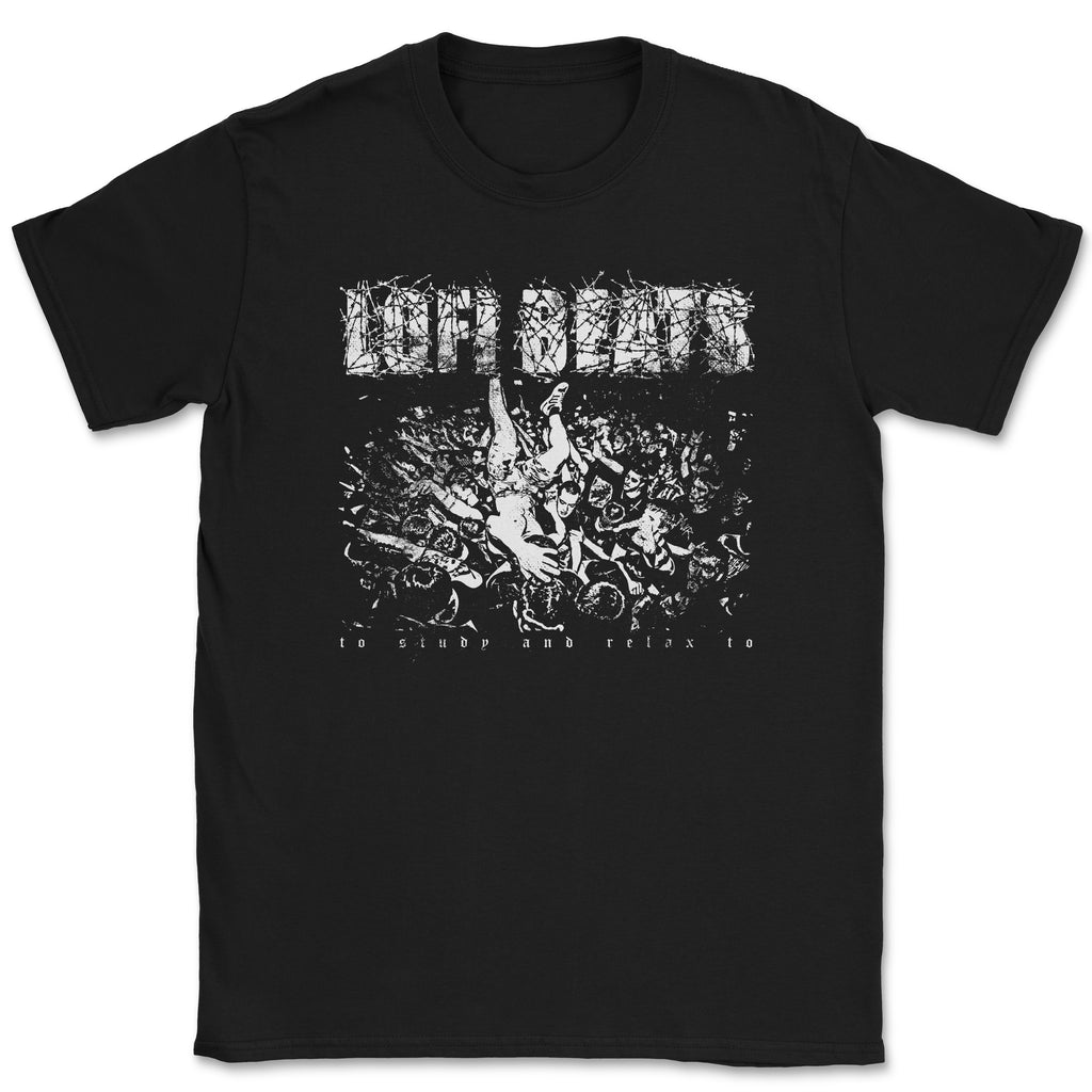 Lofi Beats to Study and Relax to Hardcore Shirt