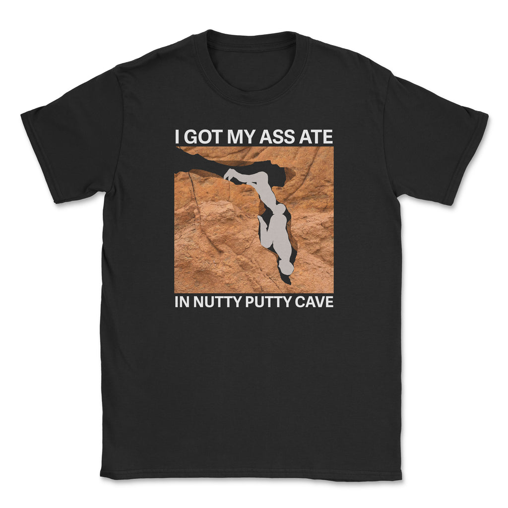 I got my ass ate in Nutty Putty Cave