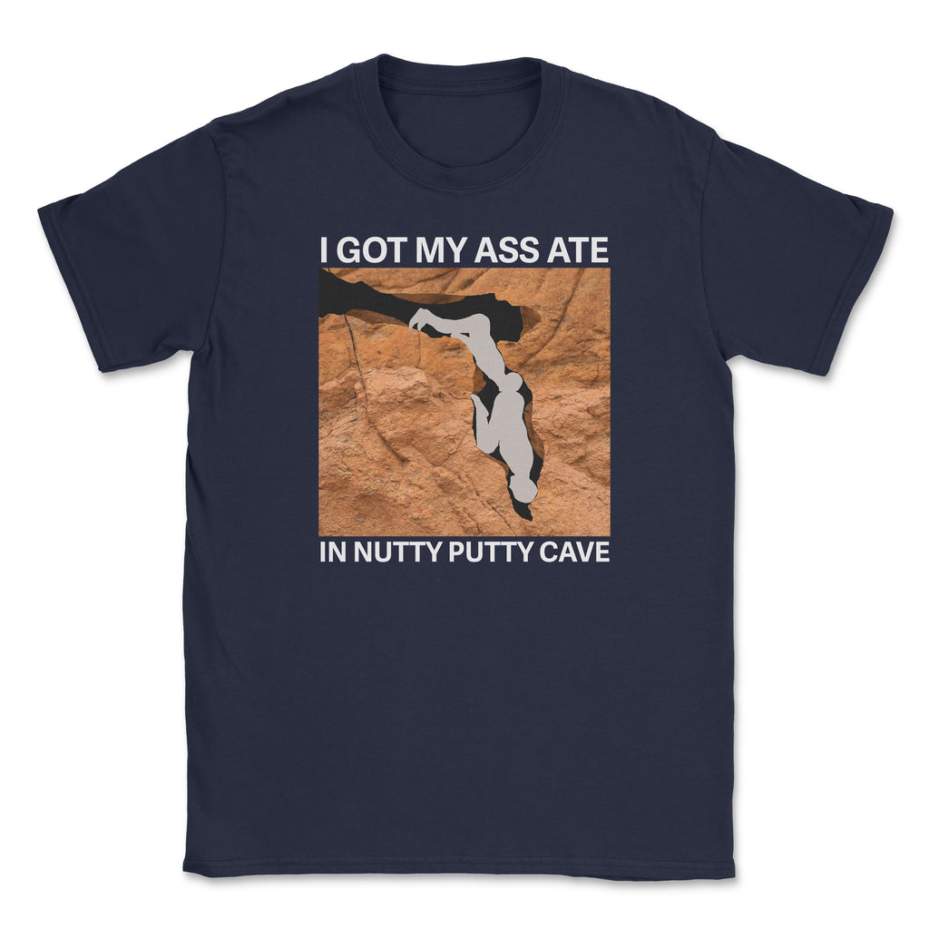 I got my ass ate in Nutty Putty Cave