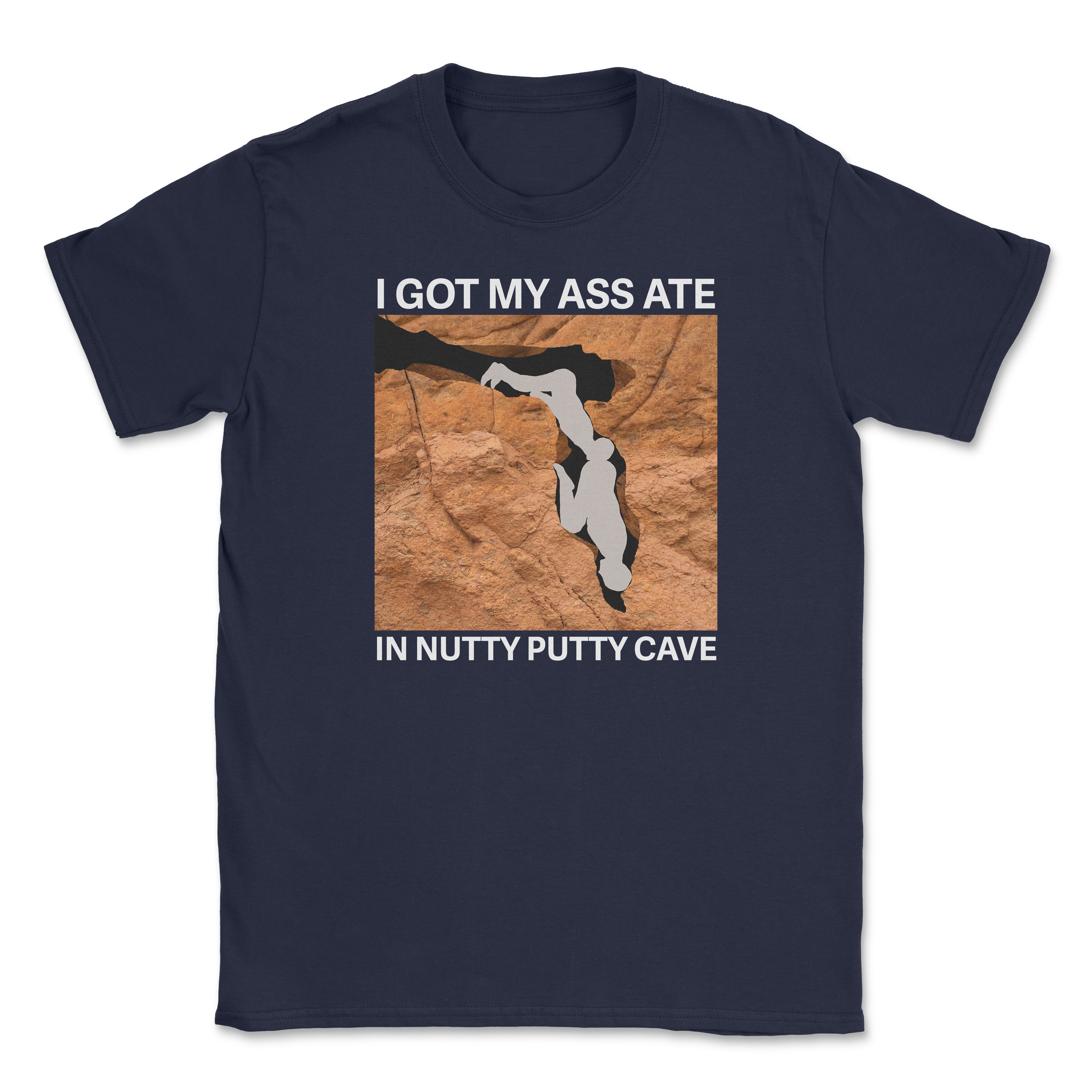 I got my ass ate in Nutty Putty Cave