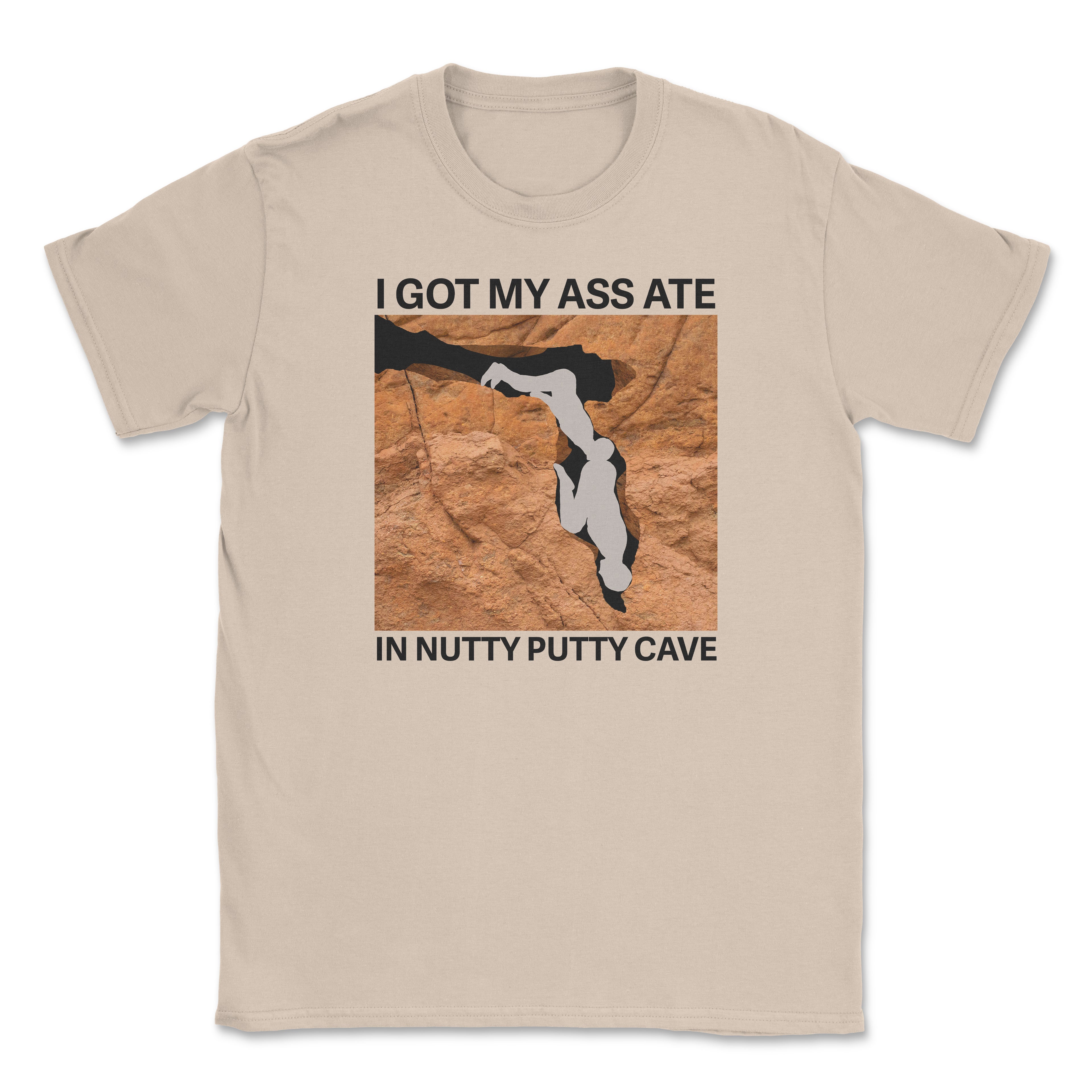 I got my ass ate in Nutty Putty Cave