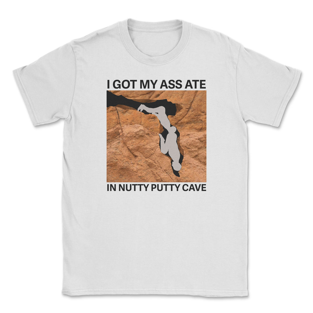 I got my ass ate in Nutty Putty Cave