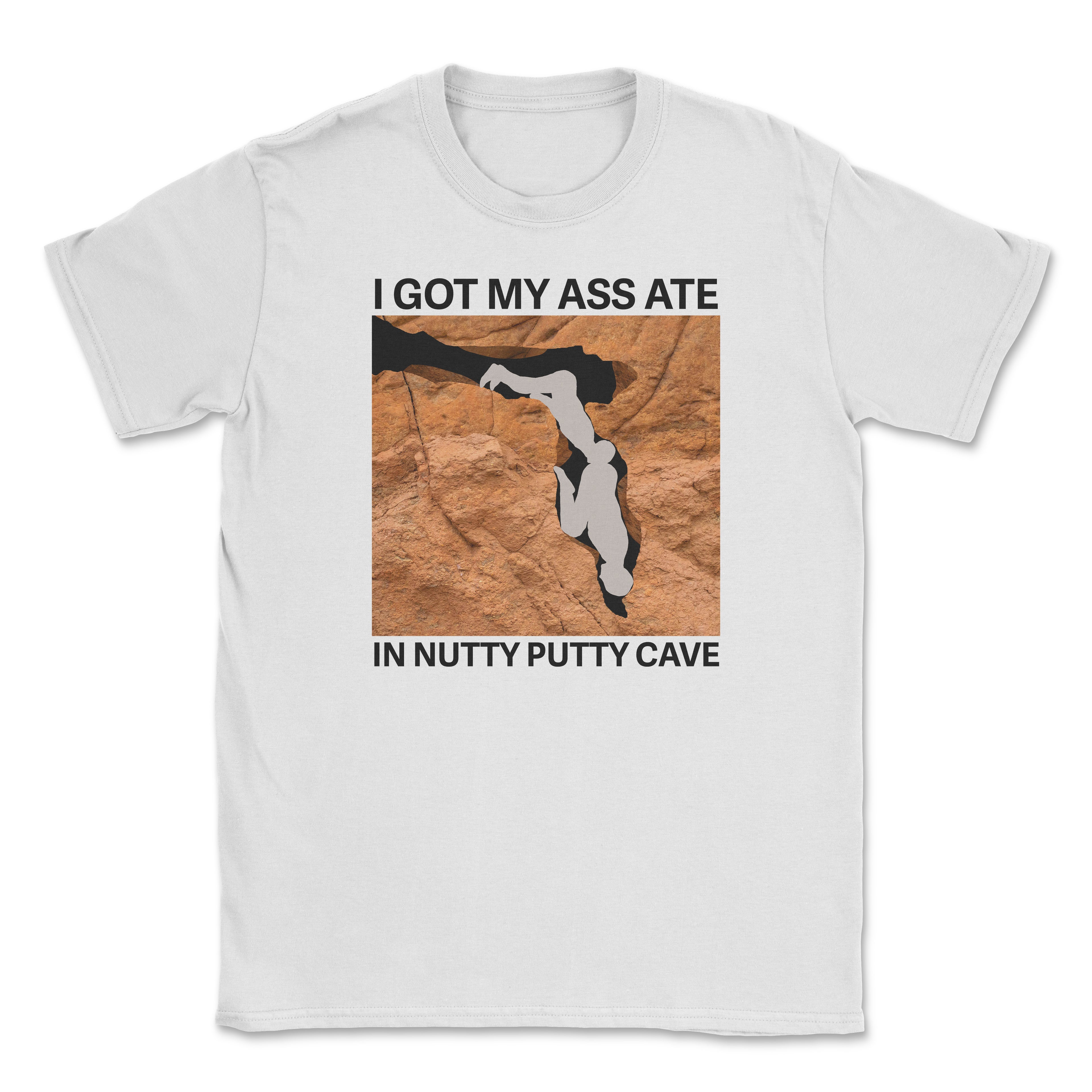 I got my ass ate in Nutty Putty Cave
