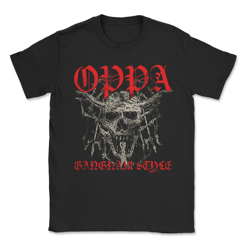 OPPA GANGNAM STYLE Metal Shirt
