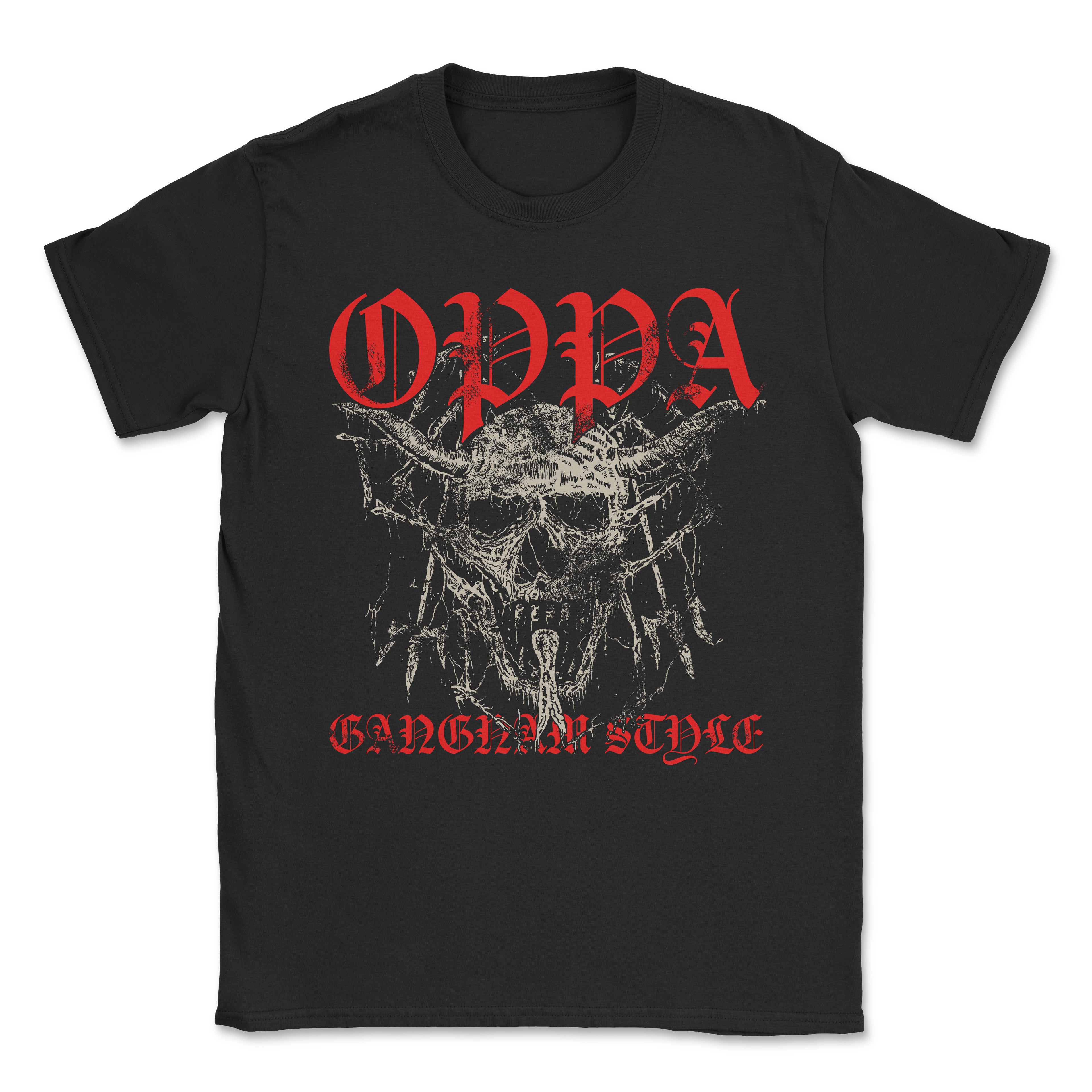 OPPA GANGNAM STYLE Metal Shirt