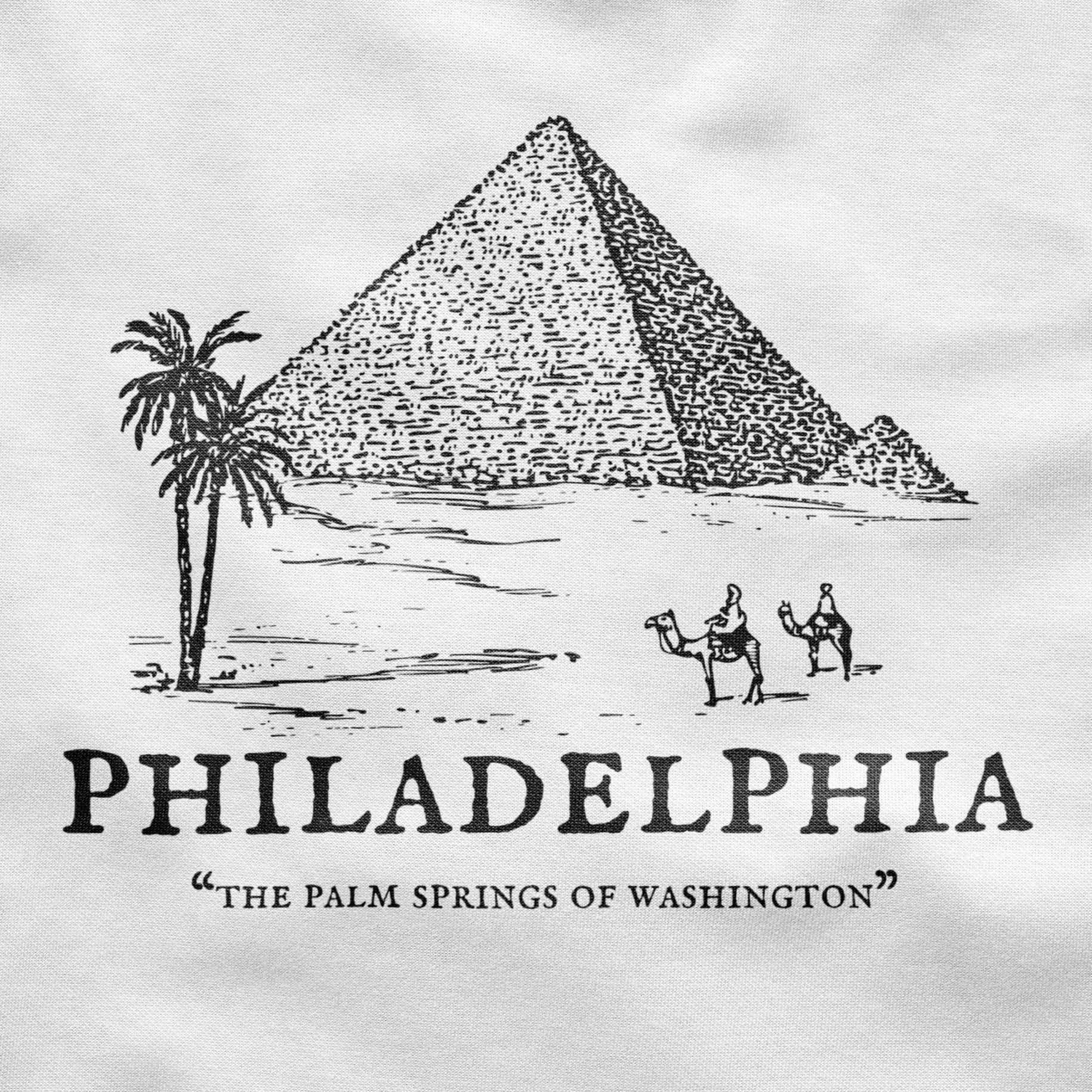 The Pyramids of Philadelphia Shirt