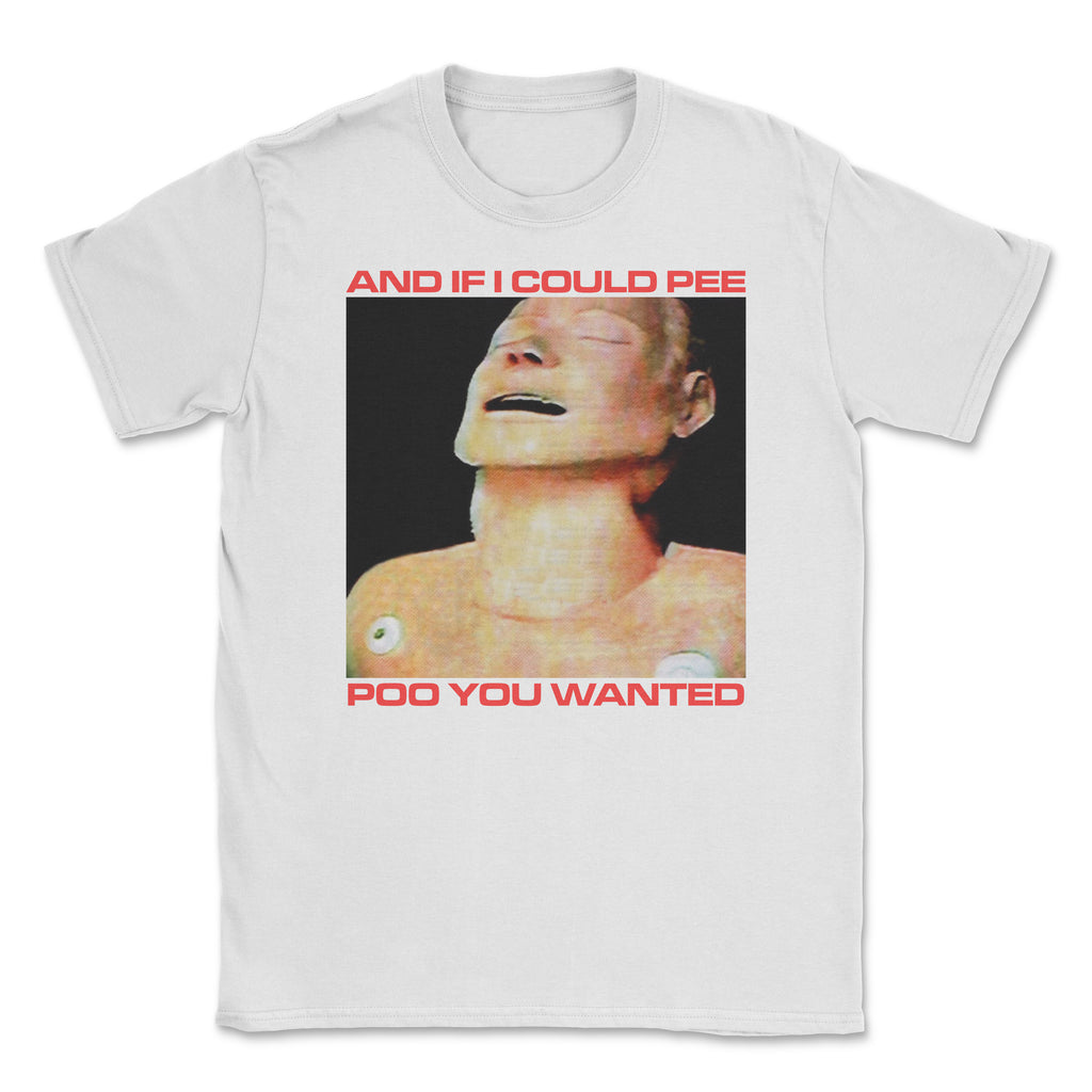 And if I could pee...poo you wanted...