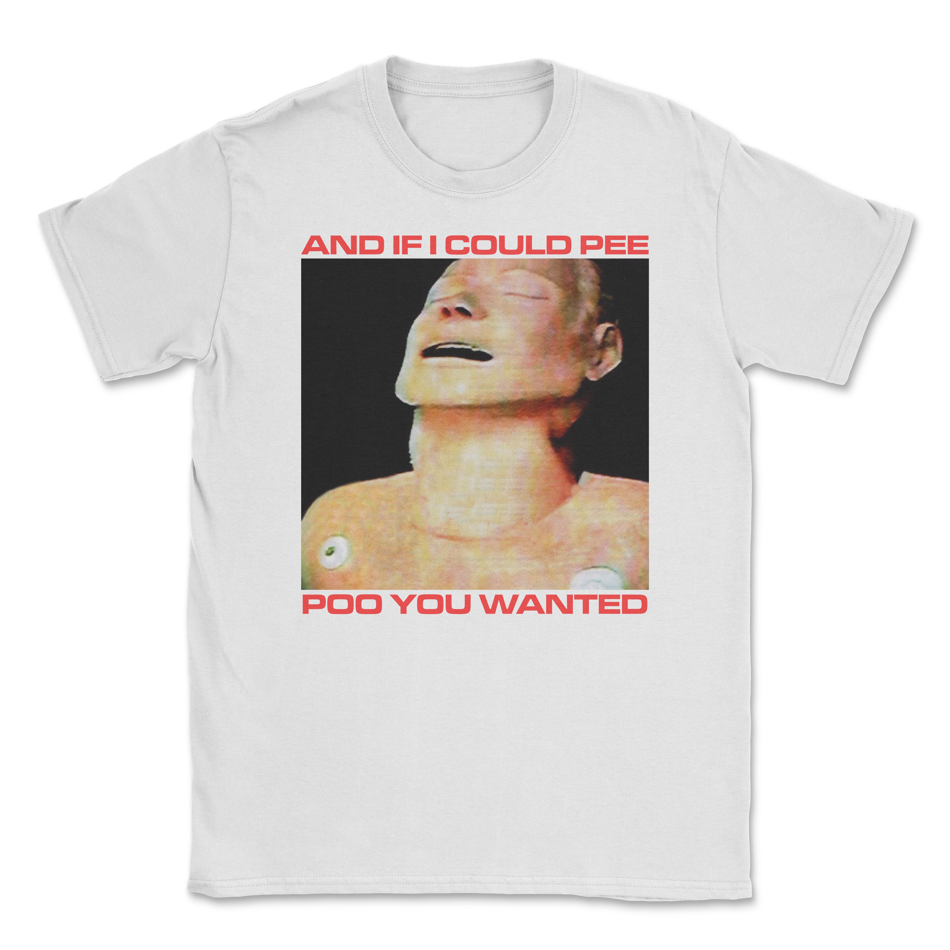 And if I could pee...poo you wanted...