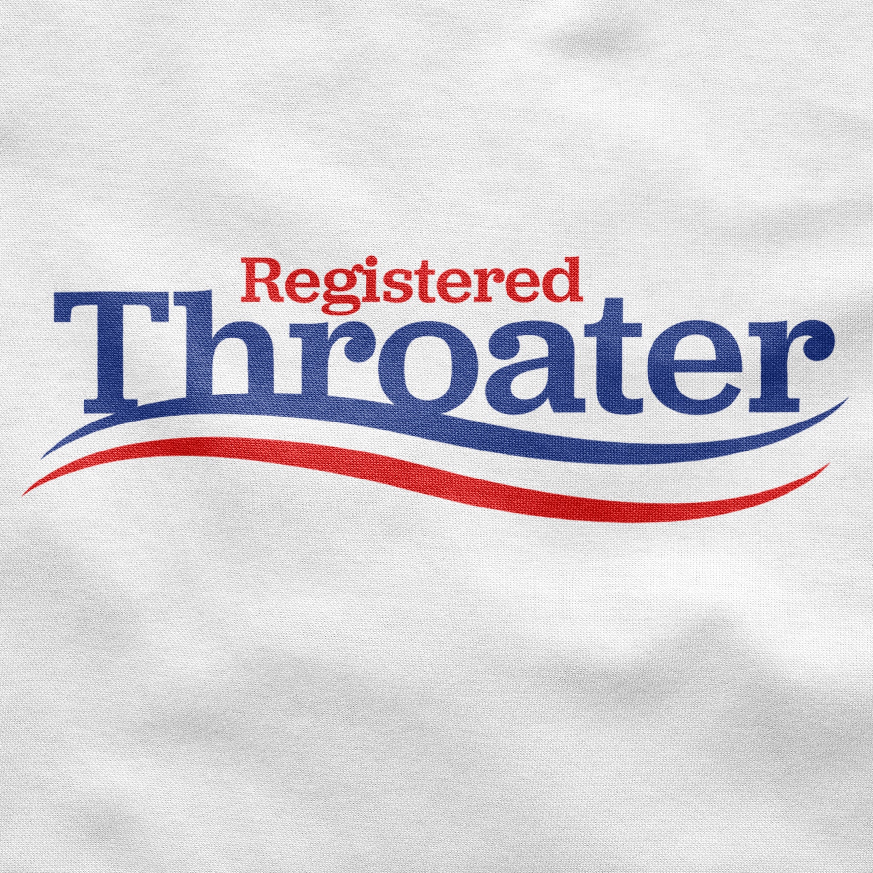 Registered Throater Unisex Shirt
