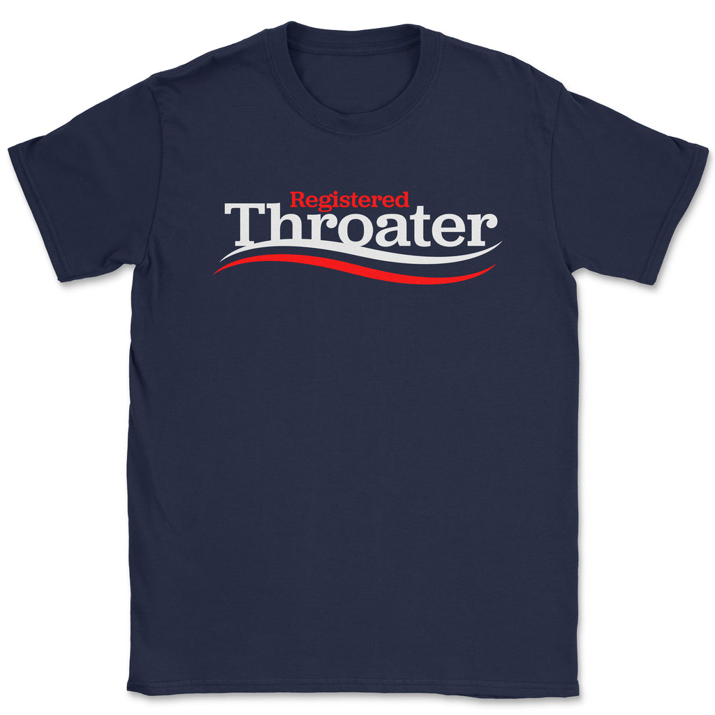 Registered Throater Unisex Shirt