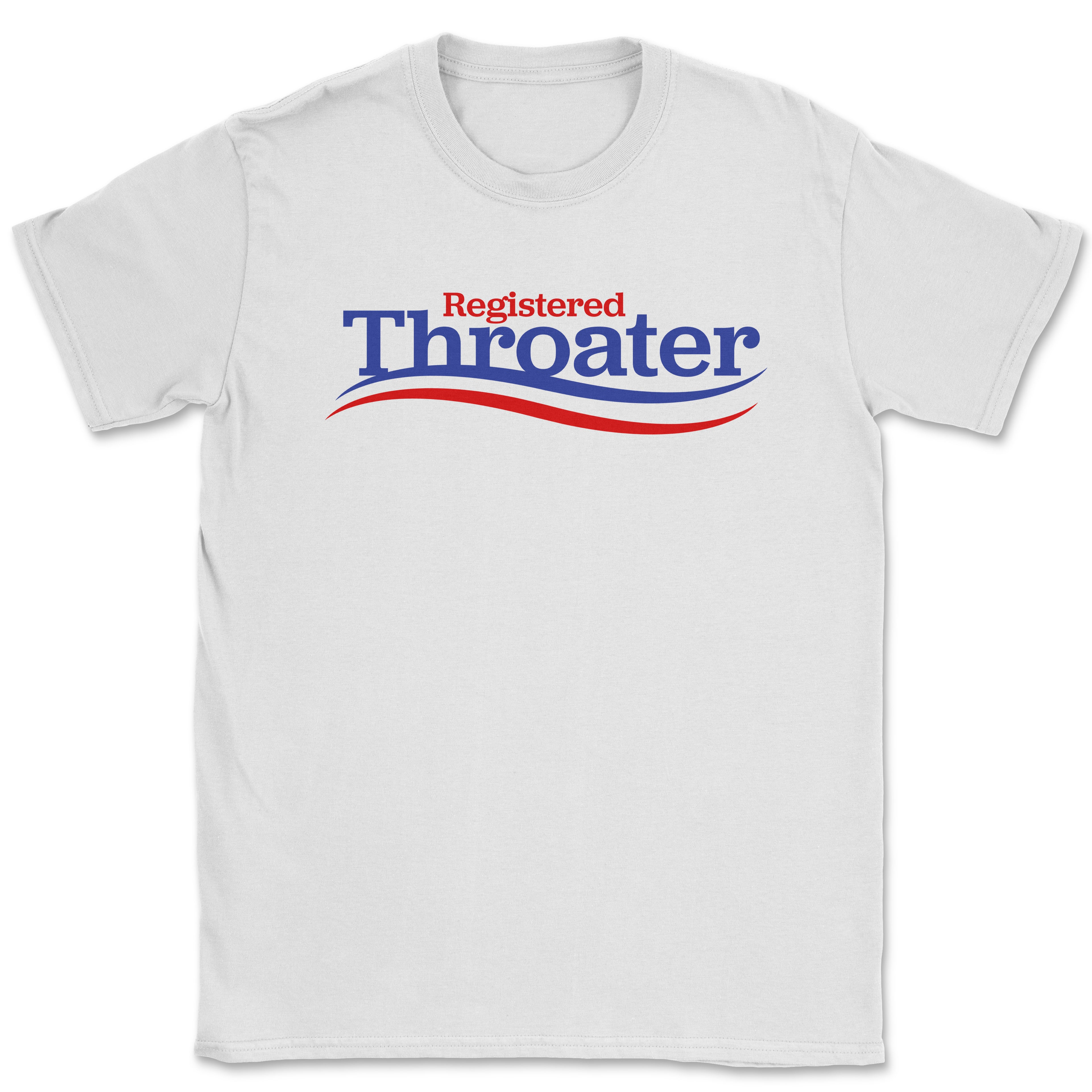 Registered Throater Unisex Shirt