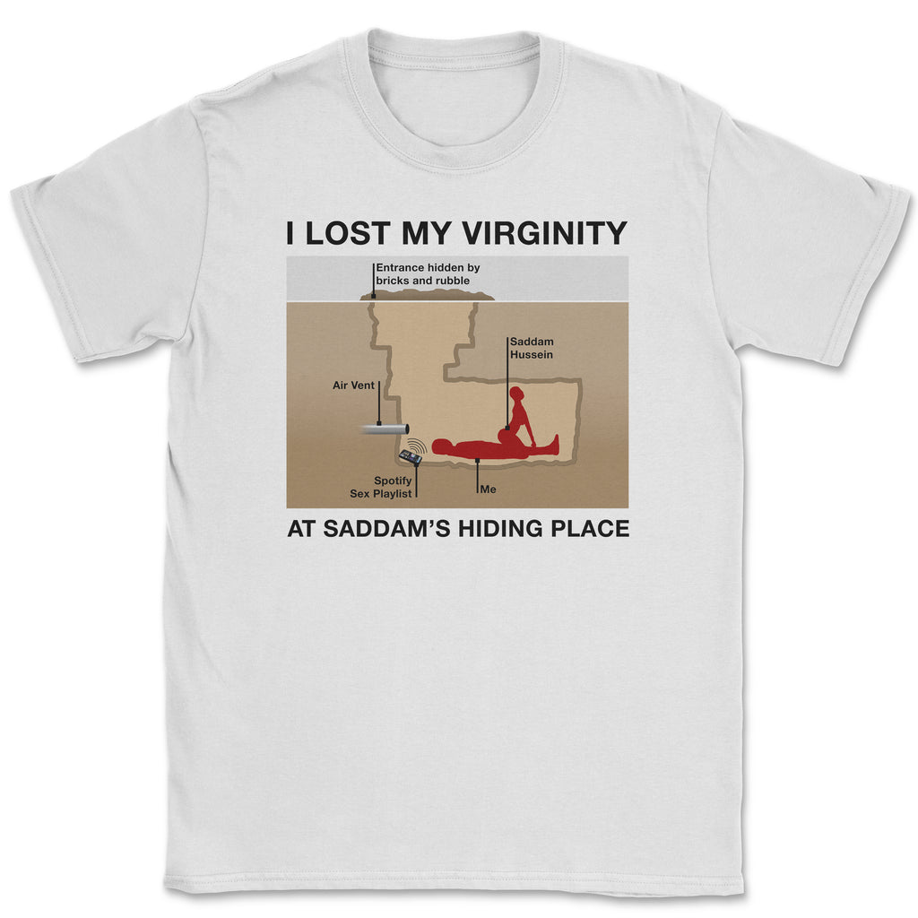 Saddam's Hiding Place Shirt