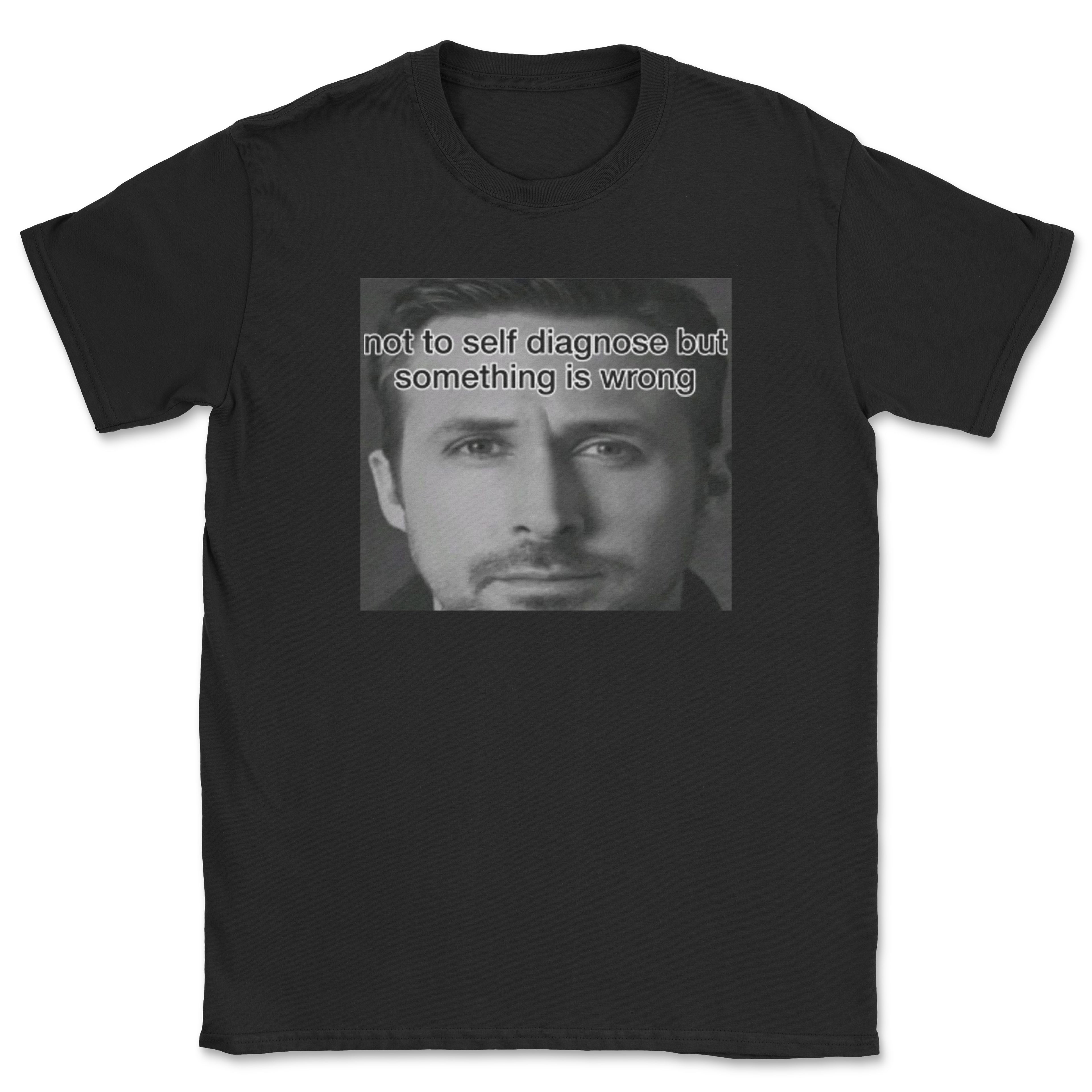 Not to self diagnose