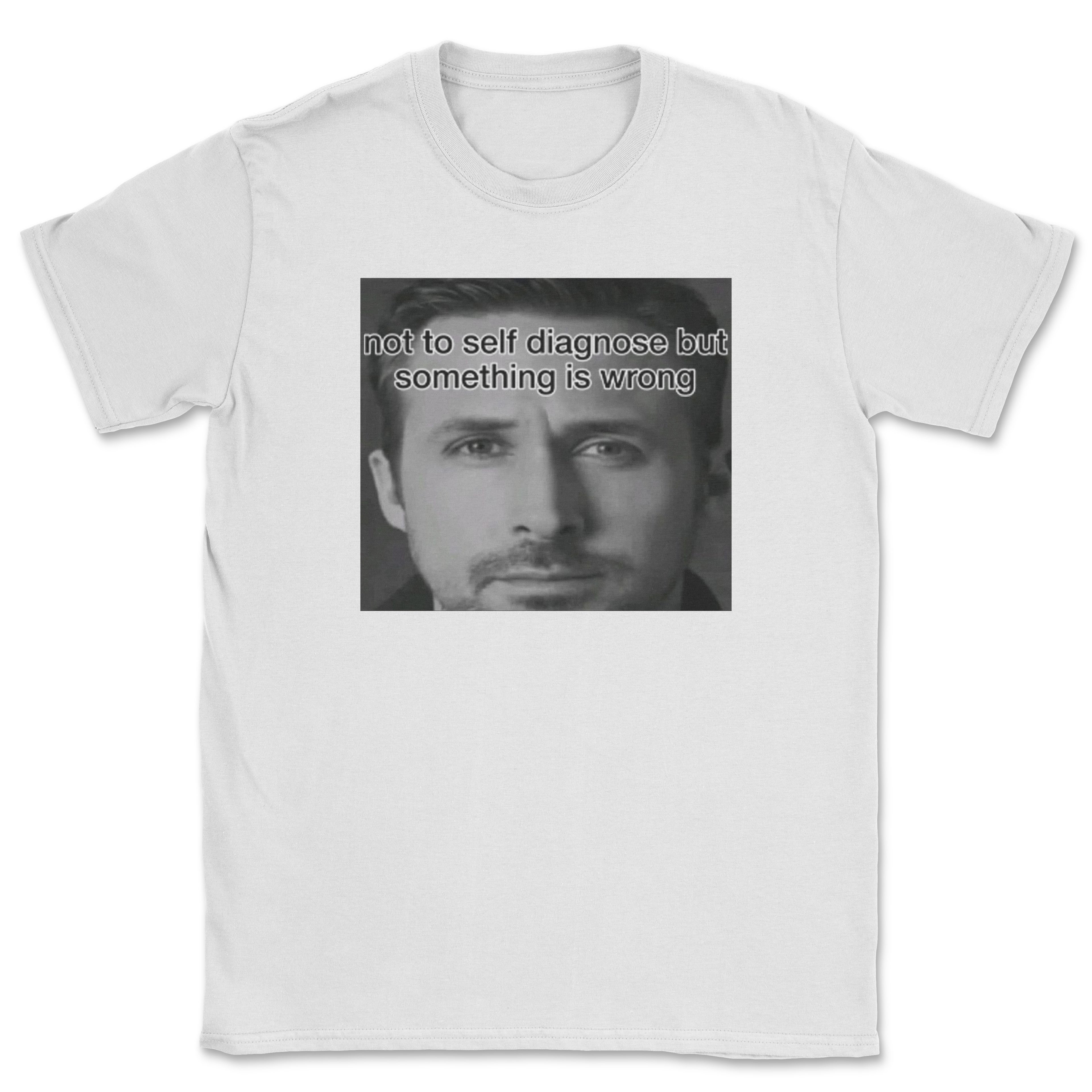 Not to self diagnose