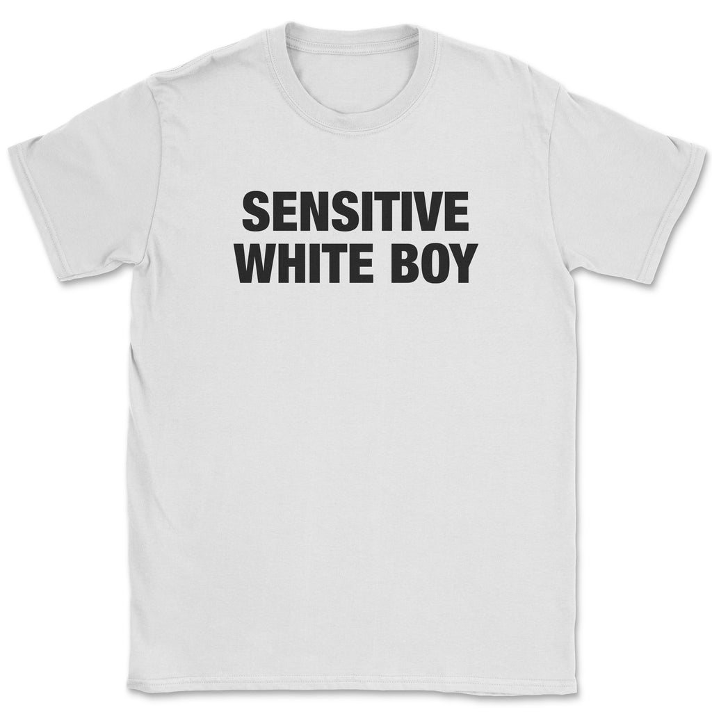 Sensitive White Boy Shirt