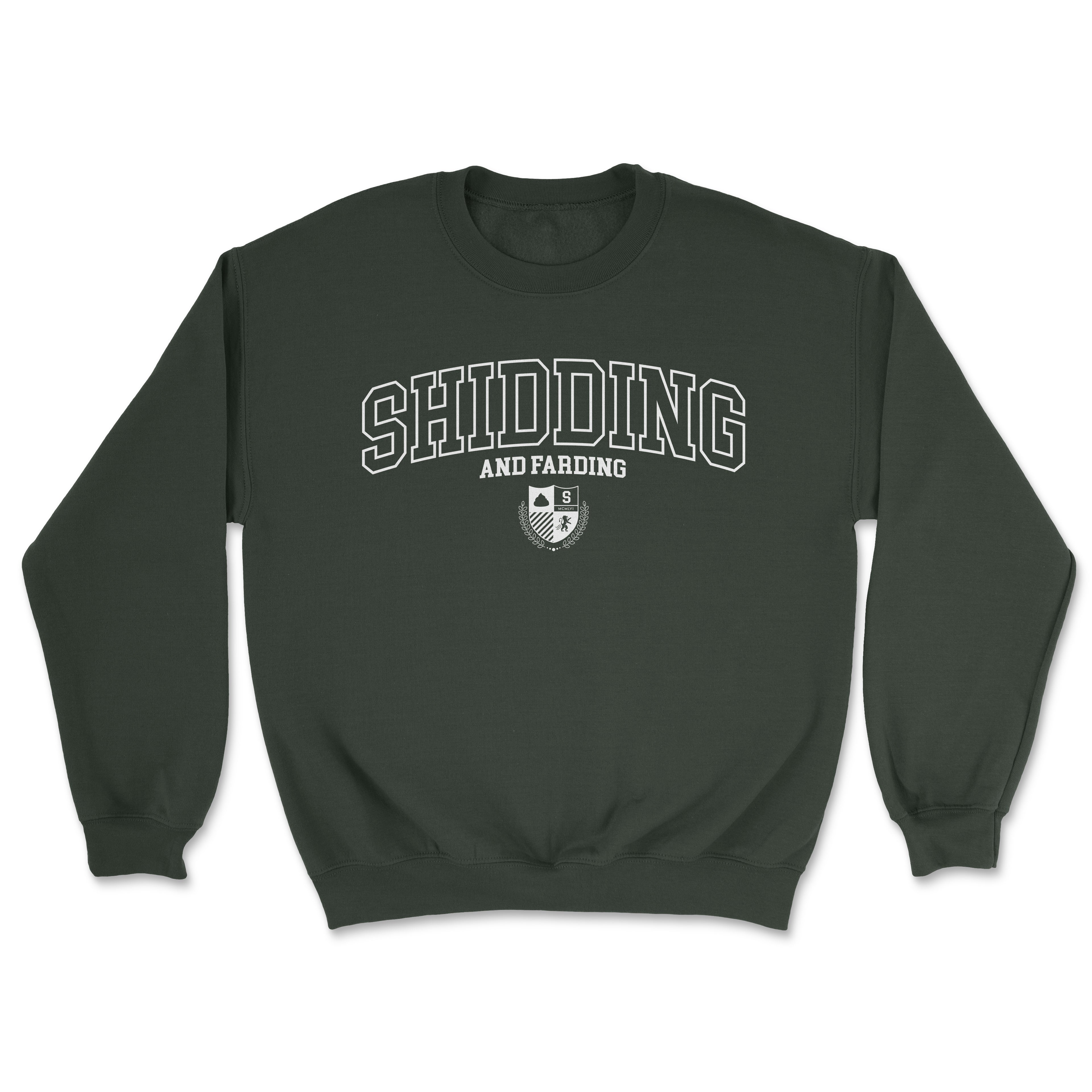 Shidding and Farding College Sweater