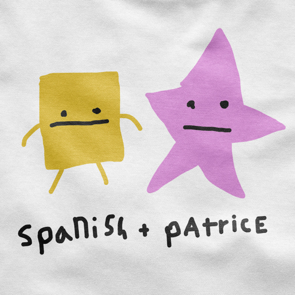 Spanish and Patrice Shirt