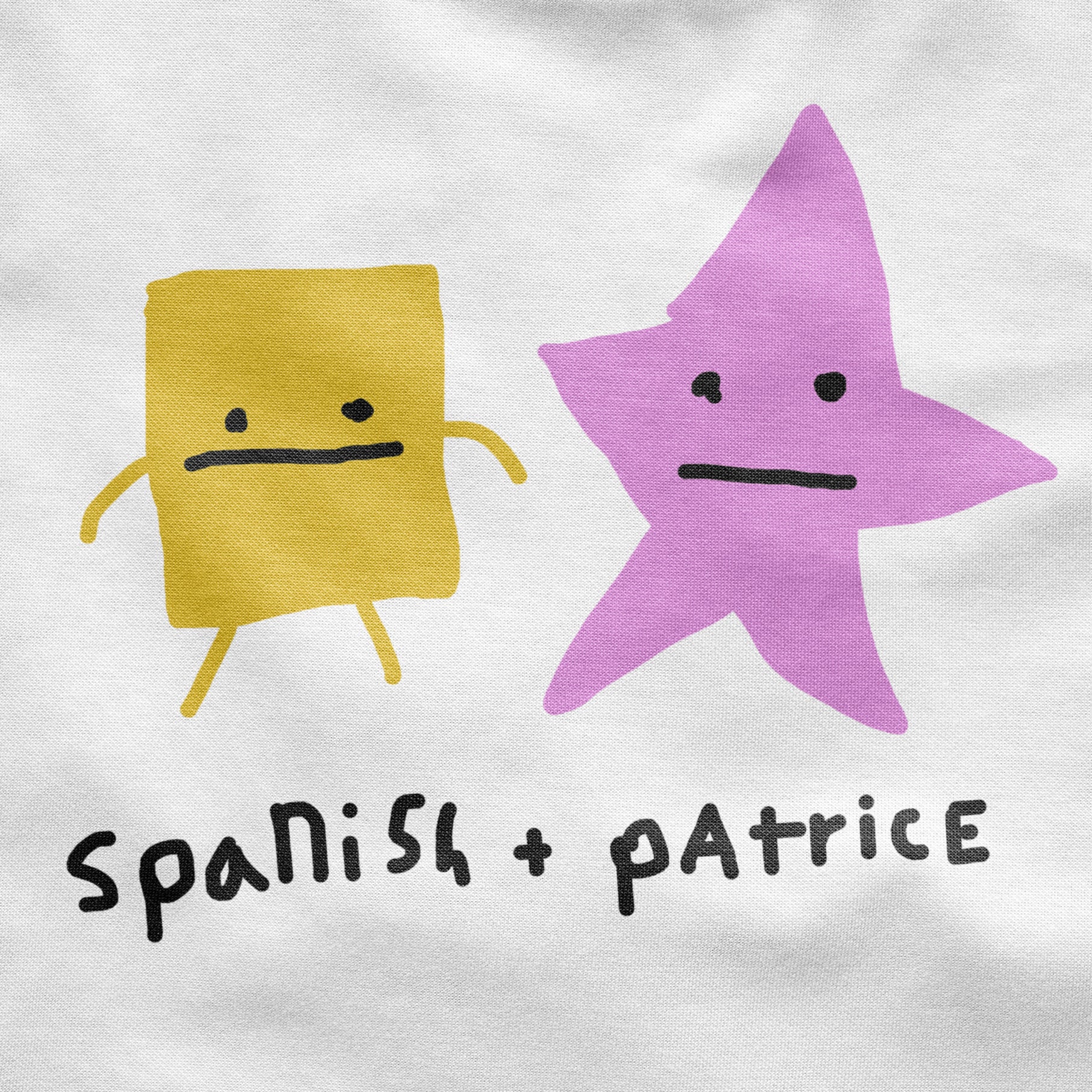 Spanish and Patrice Shirt