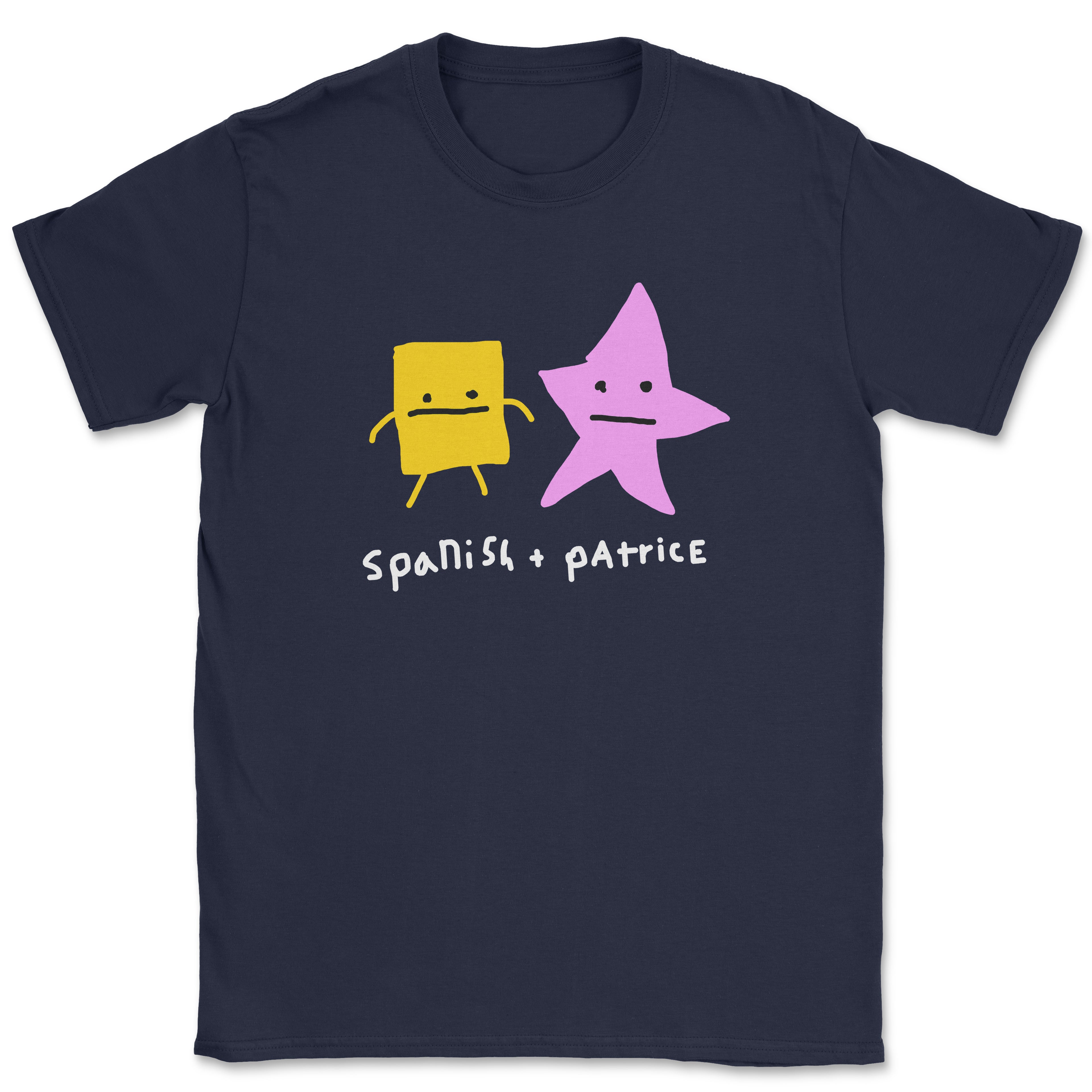 Spanish and Patrice Shirt