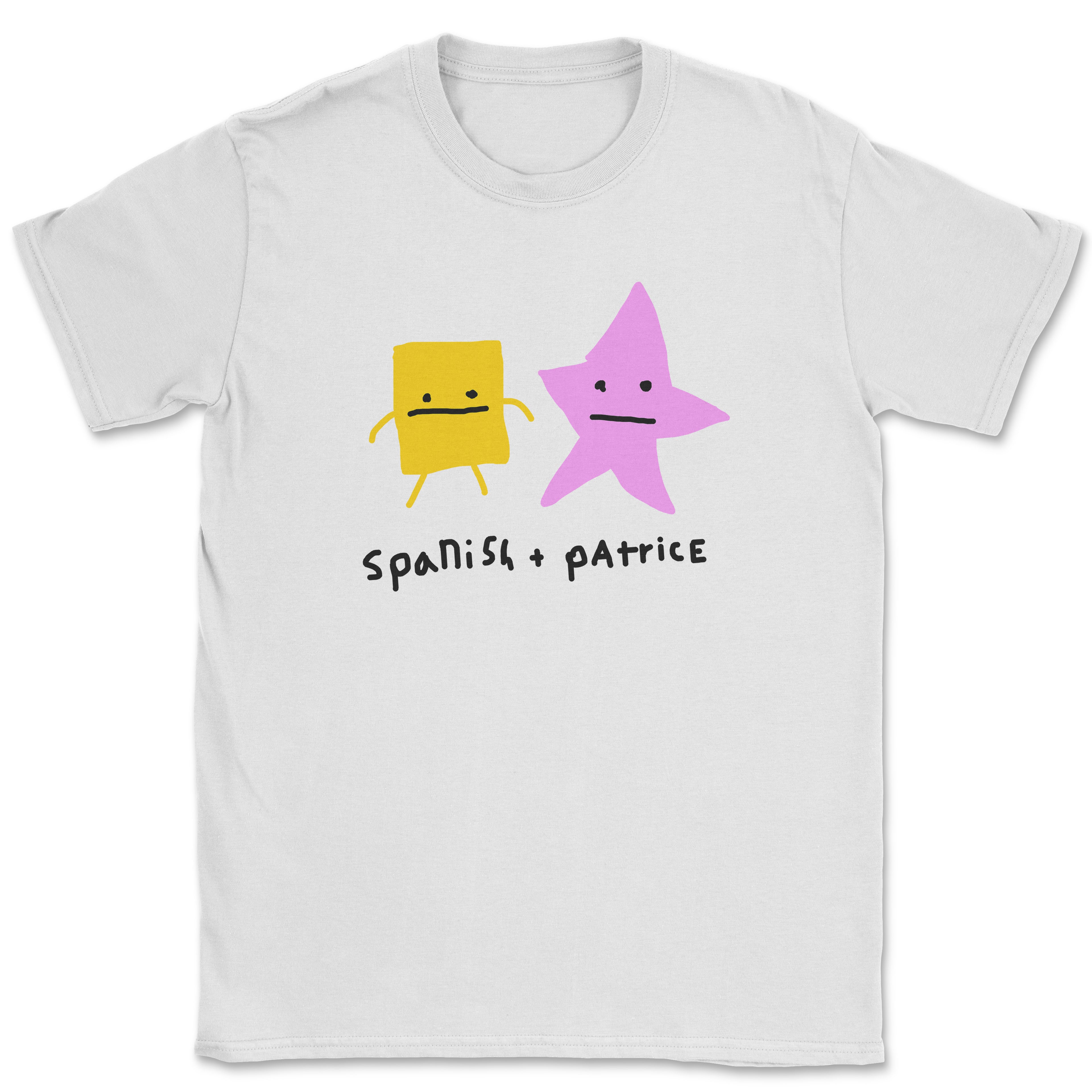 Spanish and Patrice Shirt