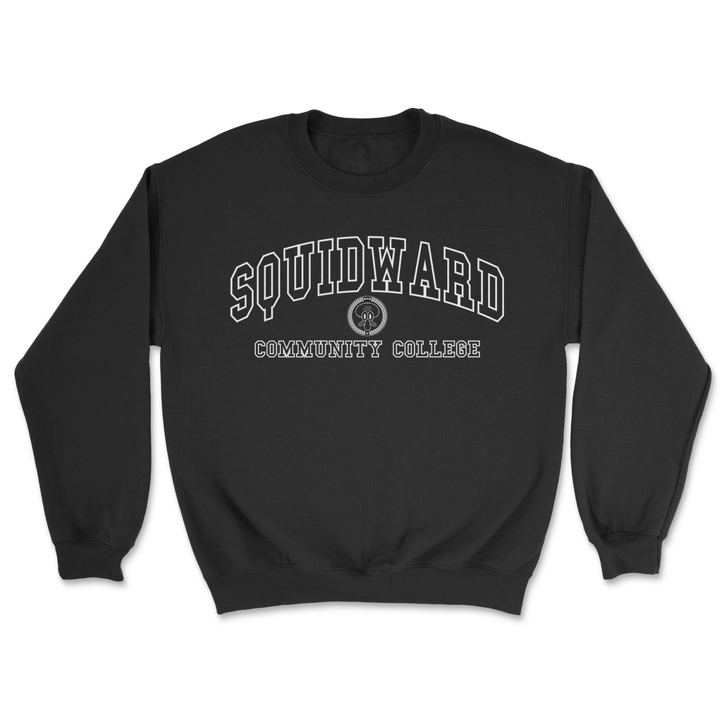 Squidward Community College Sweater