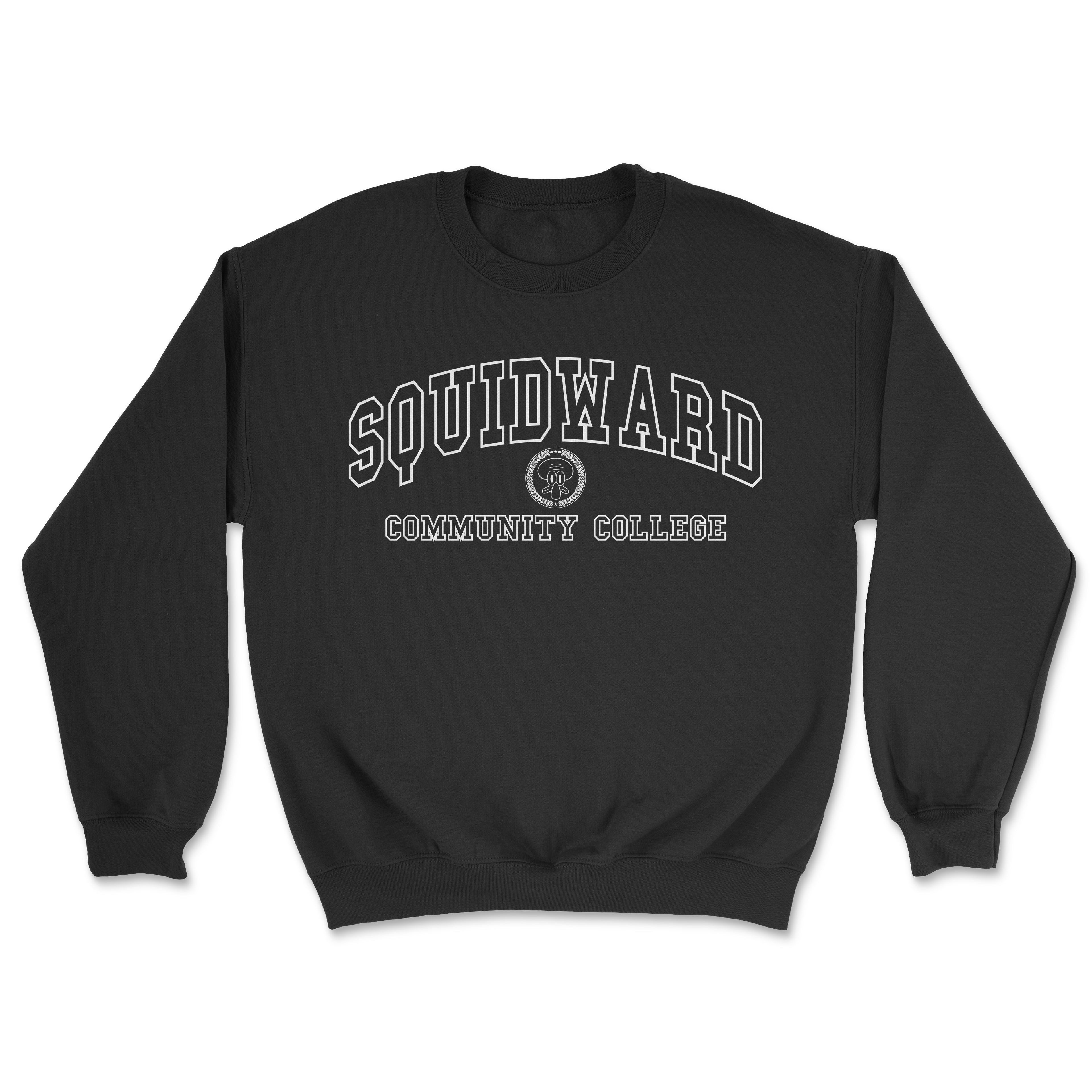 Squidward Community College Sweater