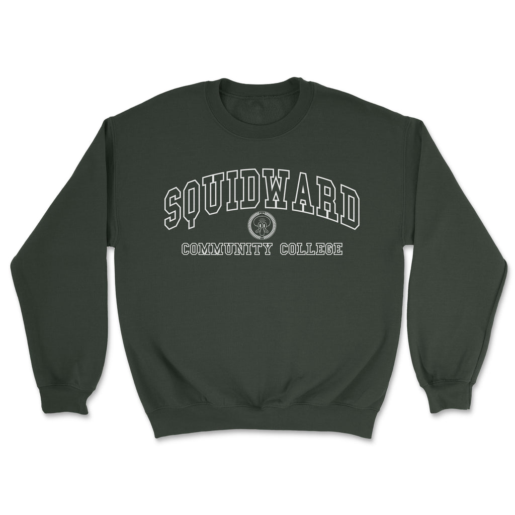 Squidward Community College Sweater