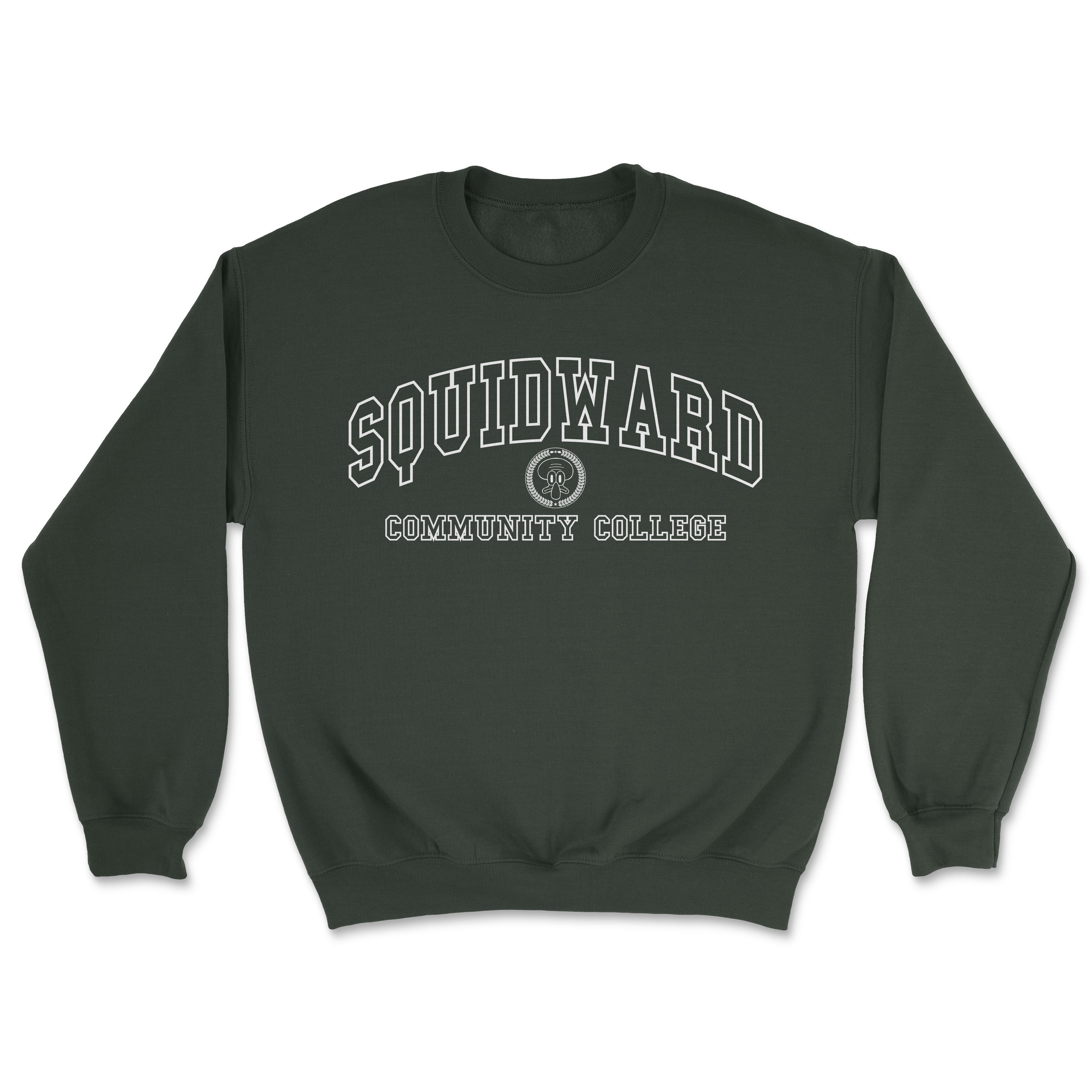 Squidward Community College Sweater