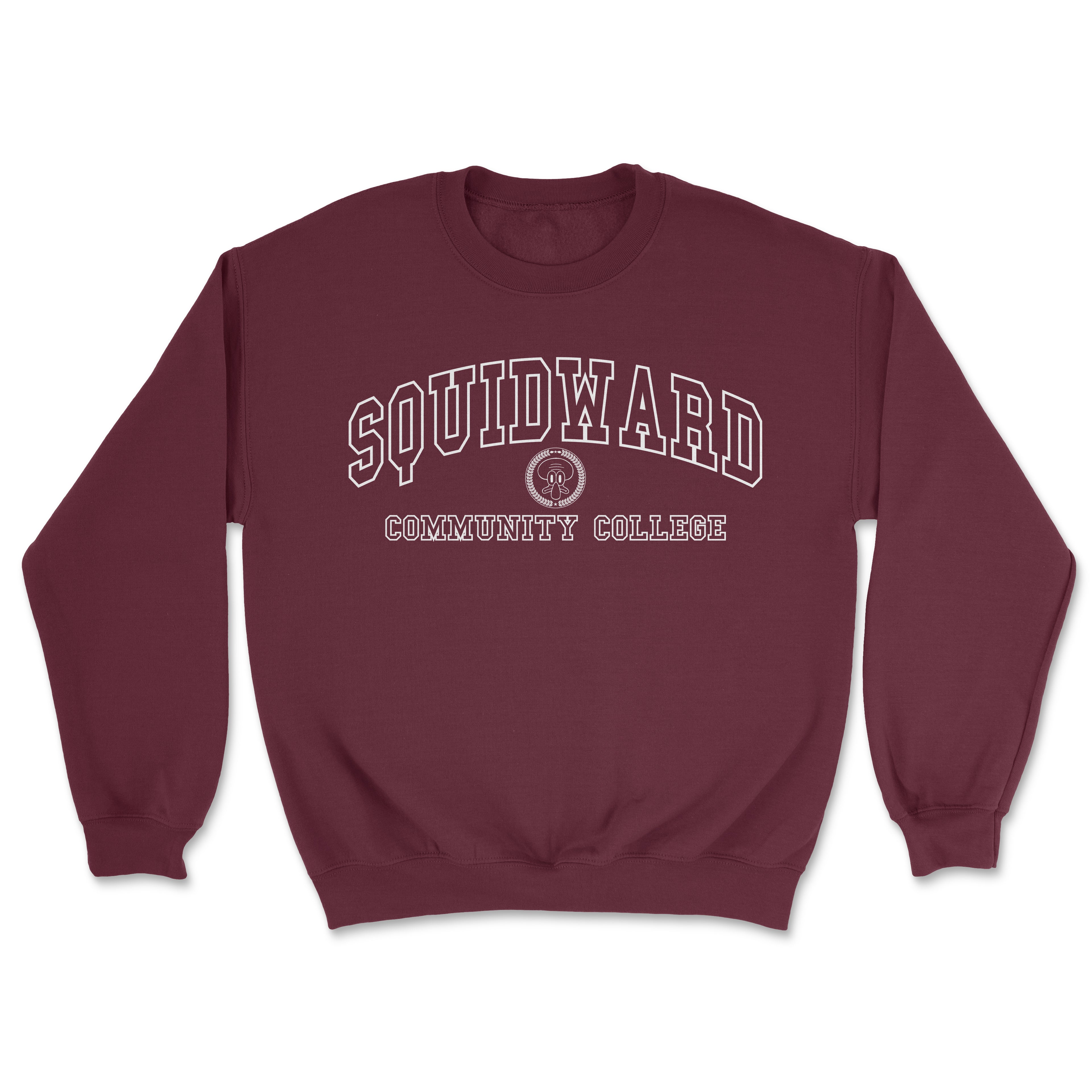 Squidward Community College Sweater