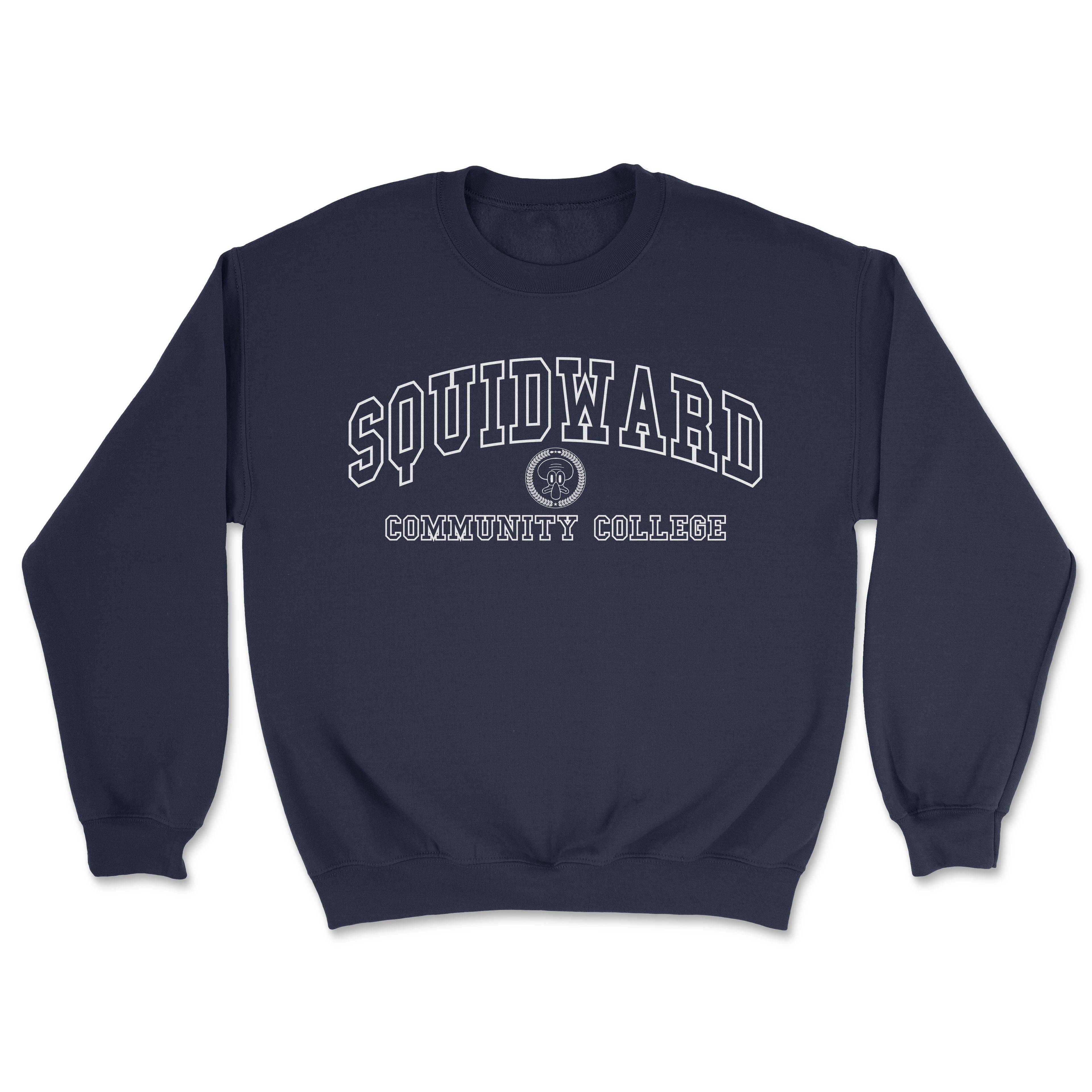 Squidward Community College Sweater