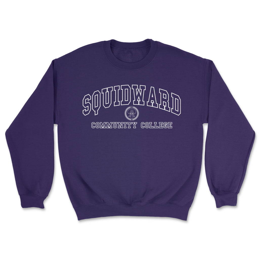 Squidward Community College Sweater