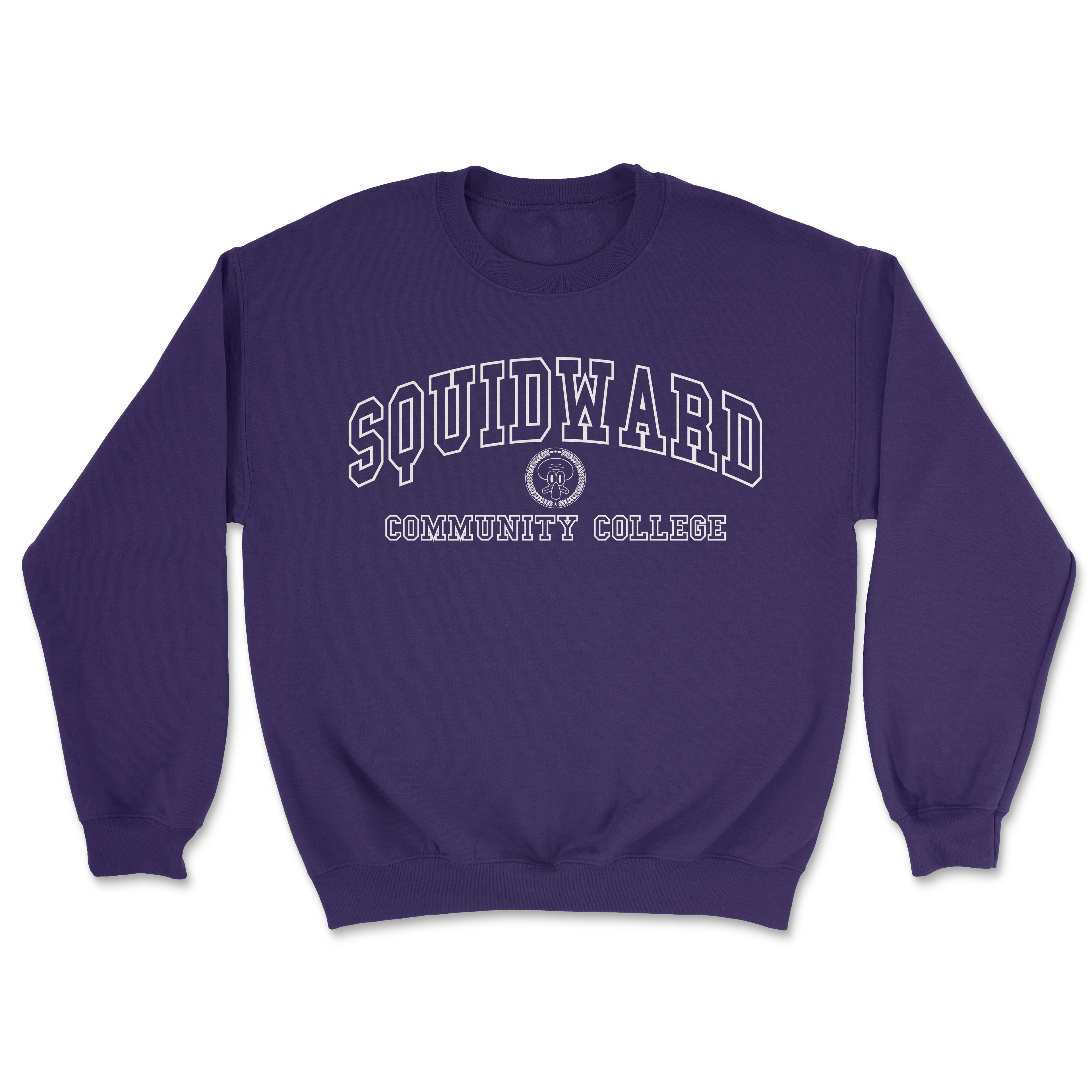 Squidward Community College Sweater