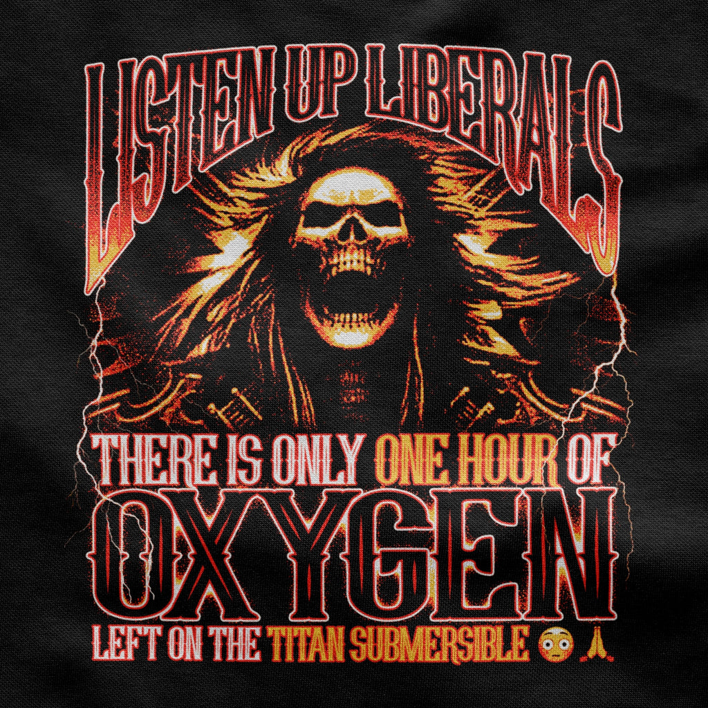 There is only ONE HOUR of OXYGEN left on the Titan Submersible