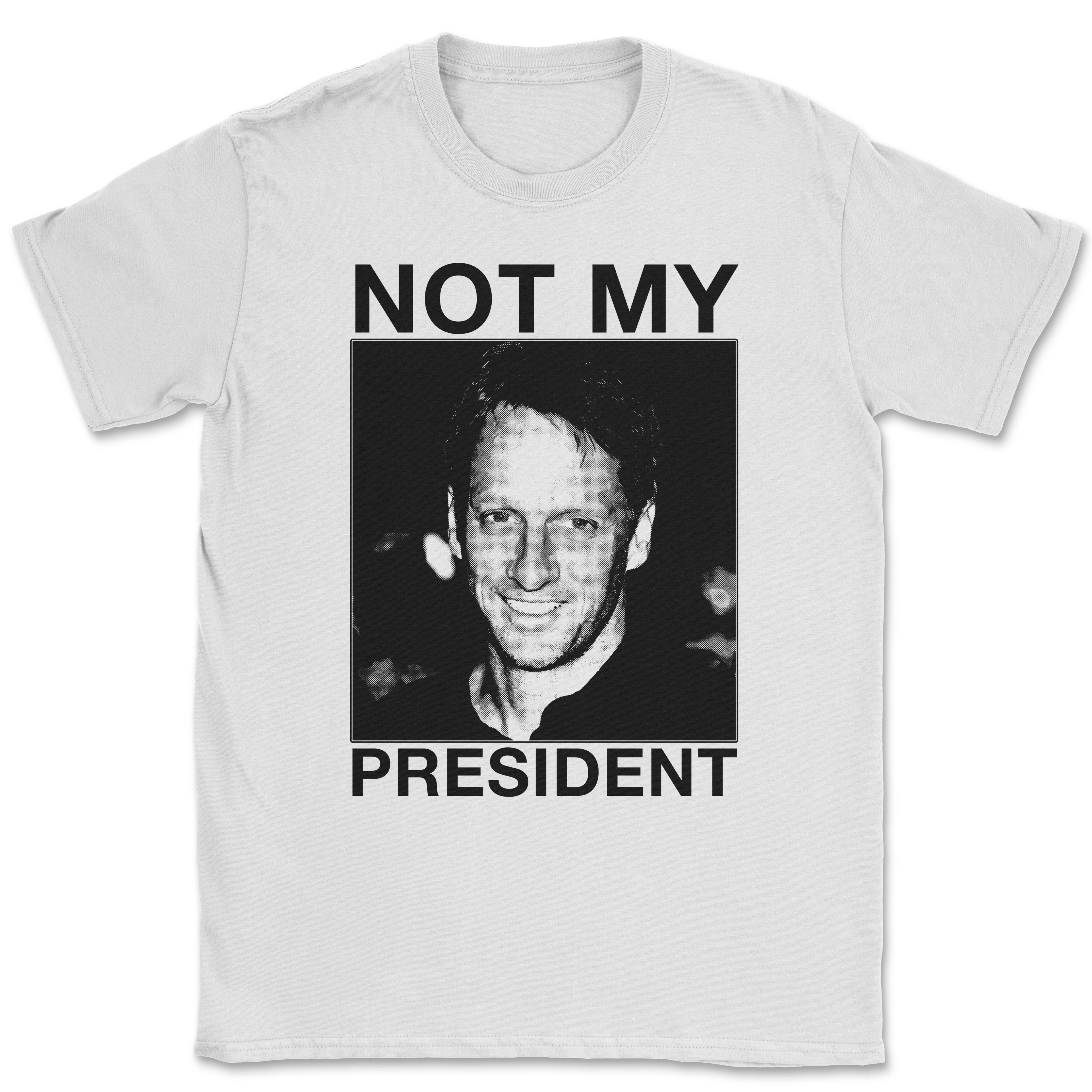 Not My President Shirt