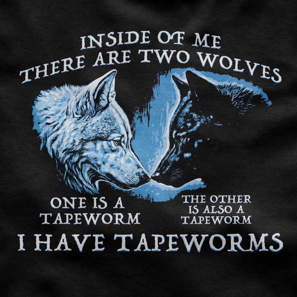 Inside of me there are Two Wolves Shirt