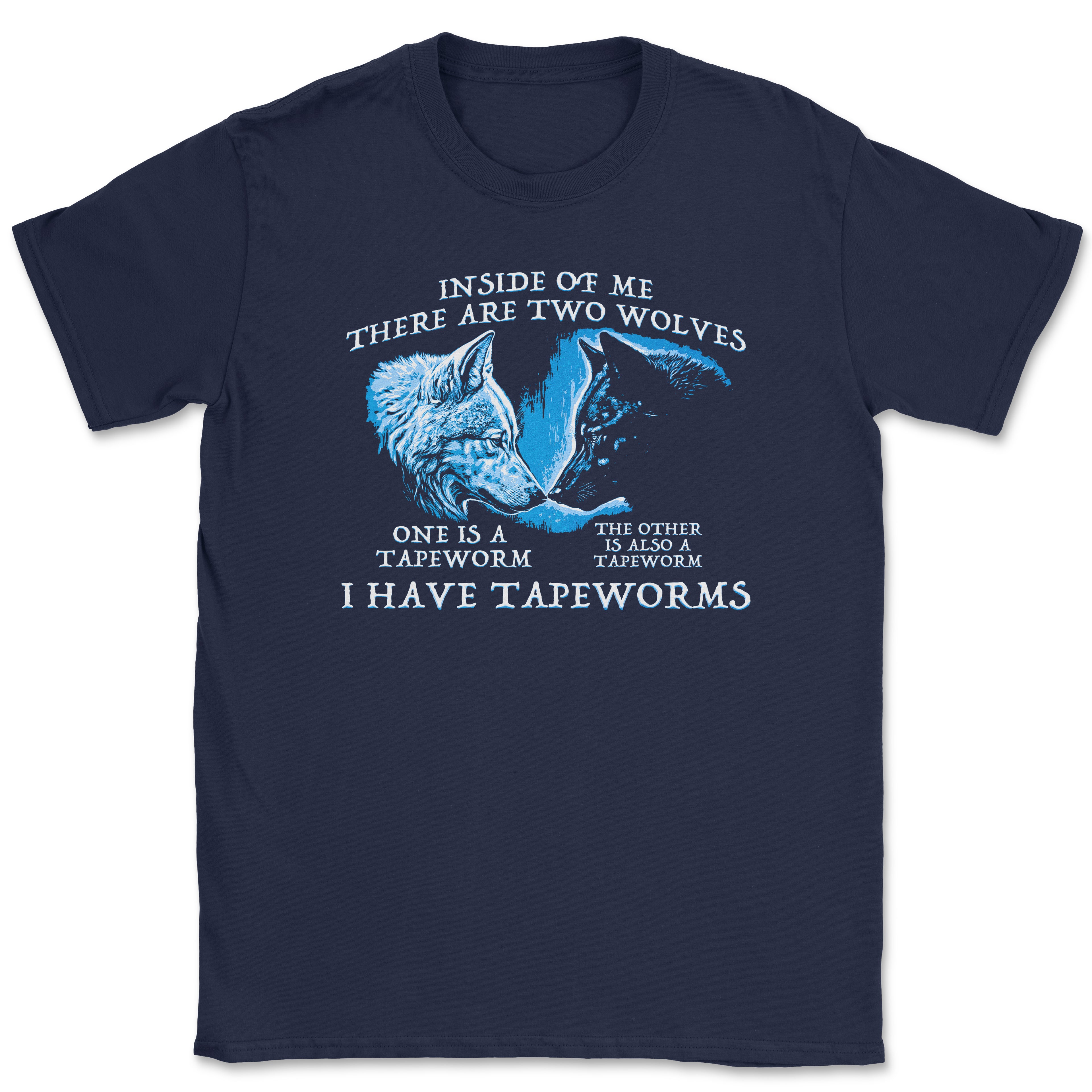 Inside of me there are Two Wolves Shirt