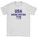 USA Olympic Drunk Driving Team Shirt