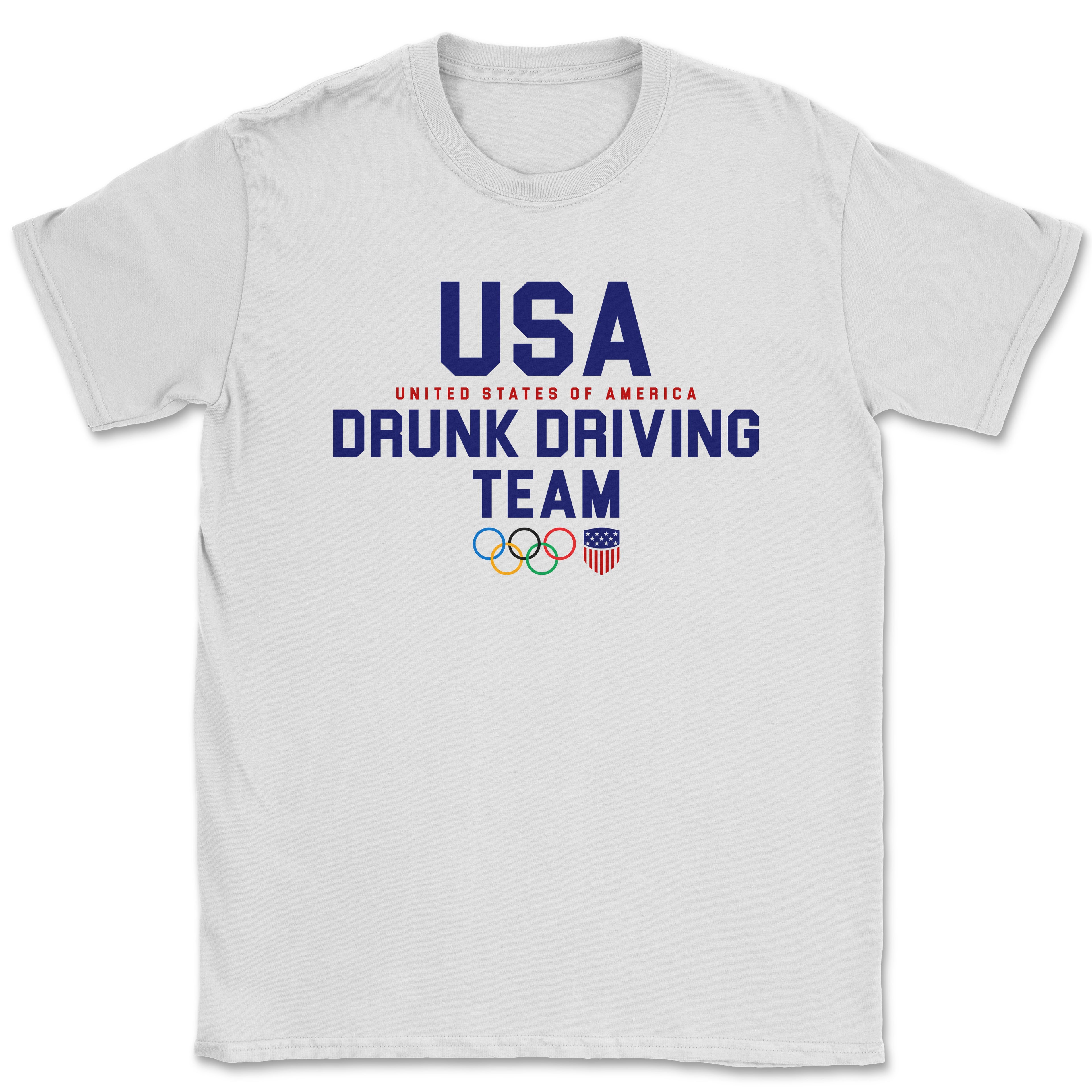 USA Olympic Drunk Driving Team Shirt