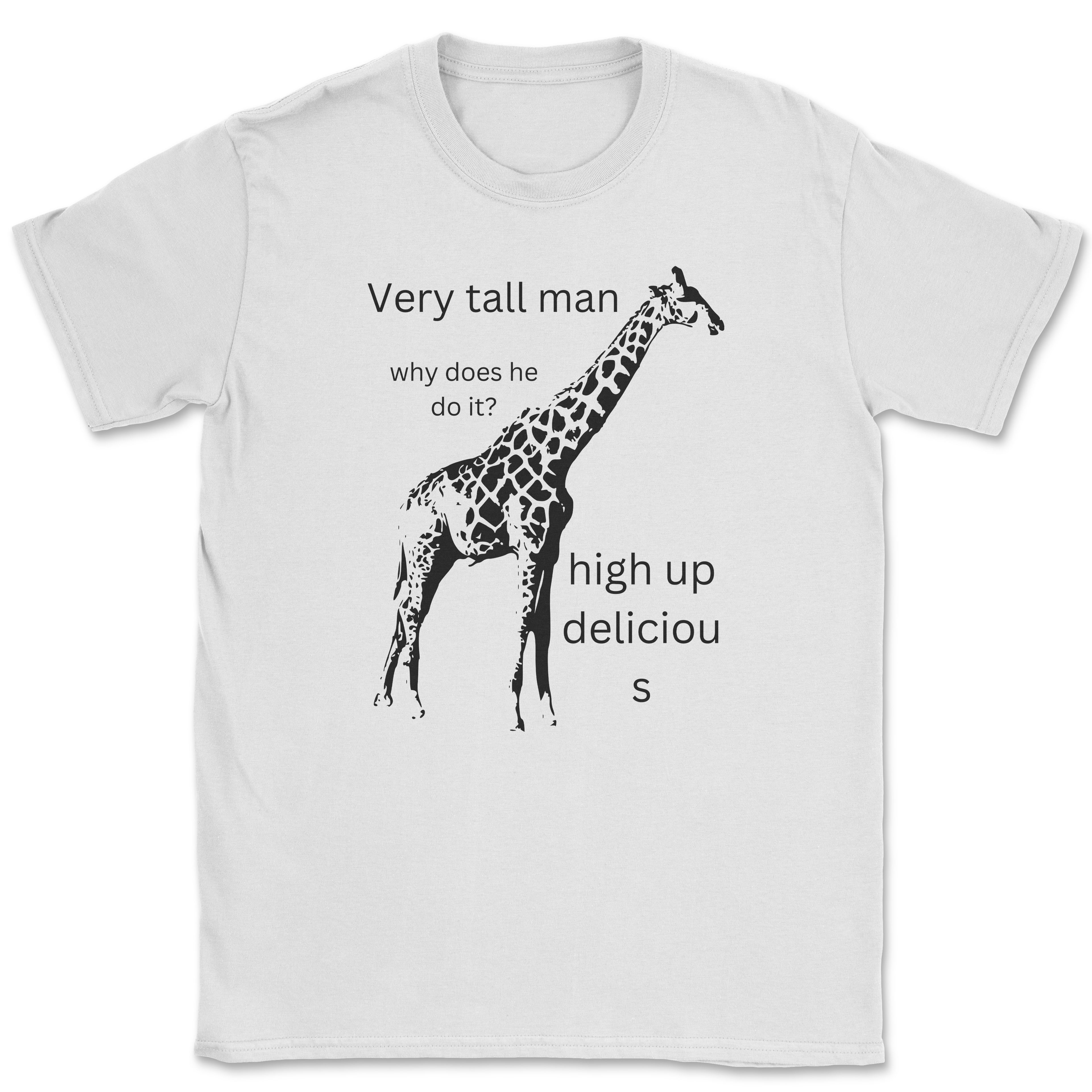 Very Tall Man Shirt