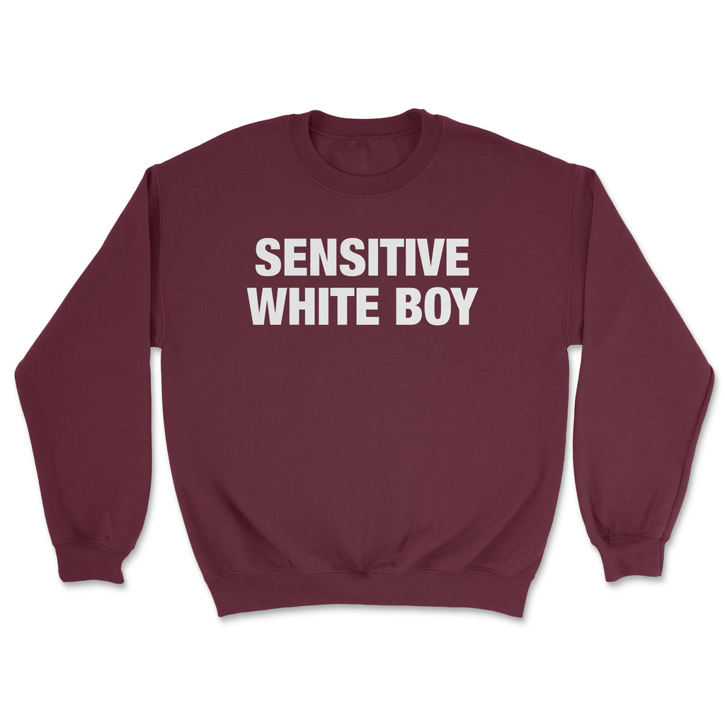 Sensitive White Boy Sweatshirt