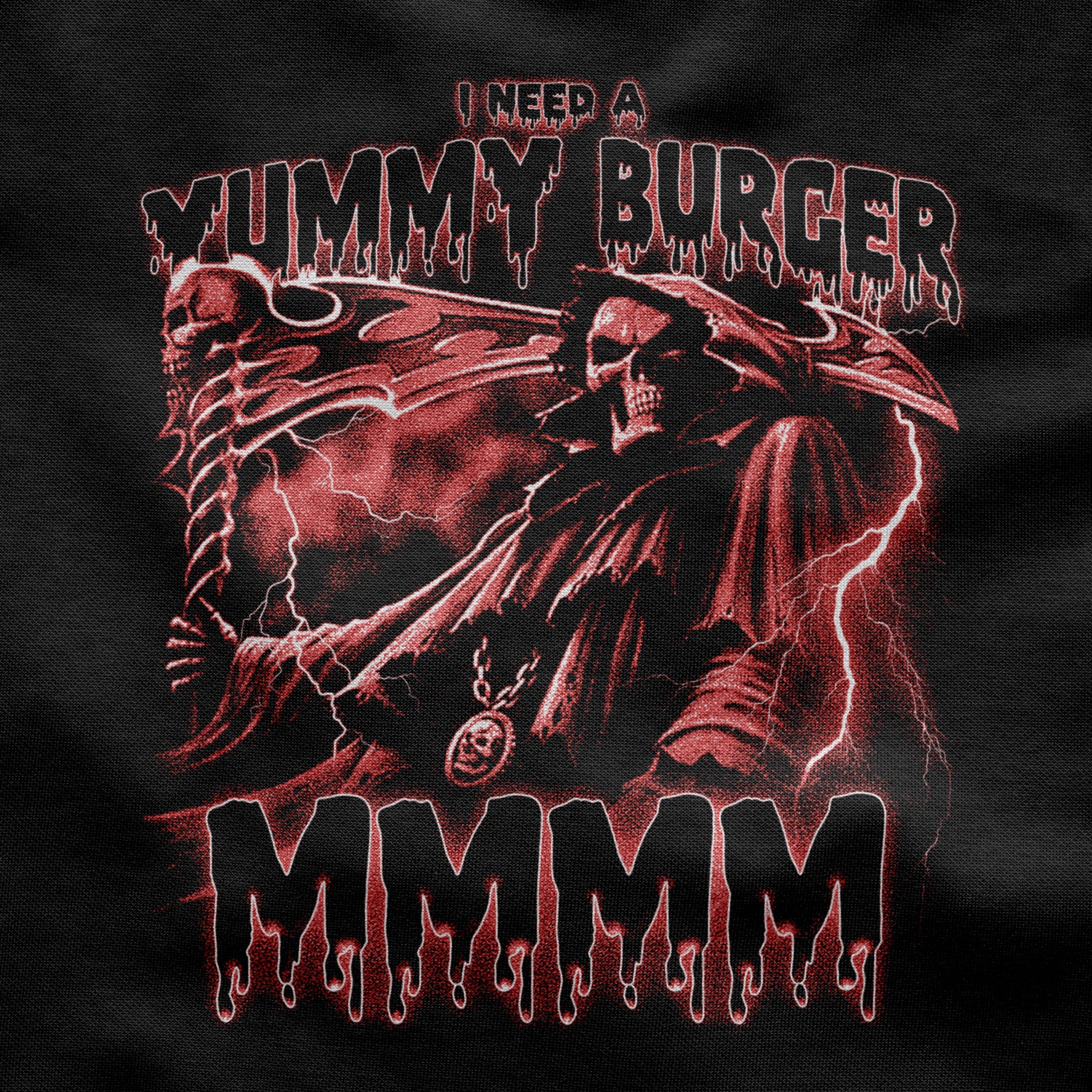 I Need a Yummy Burger Shirt